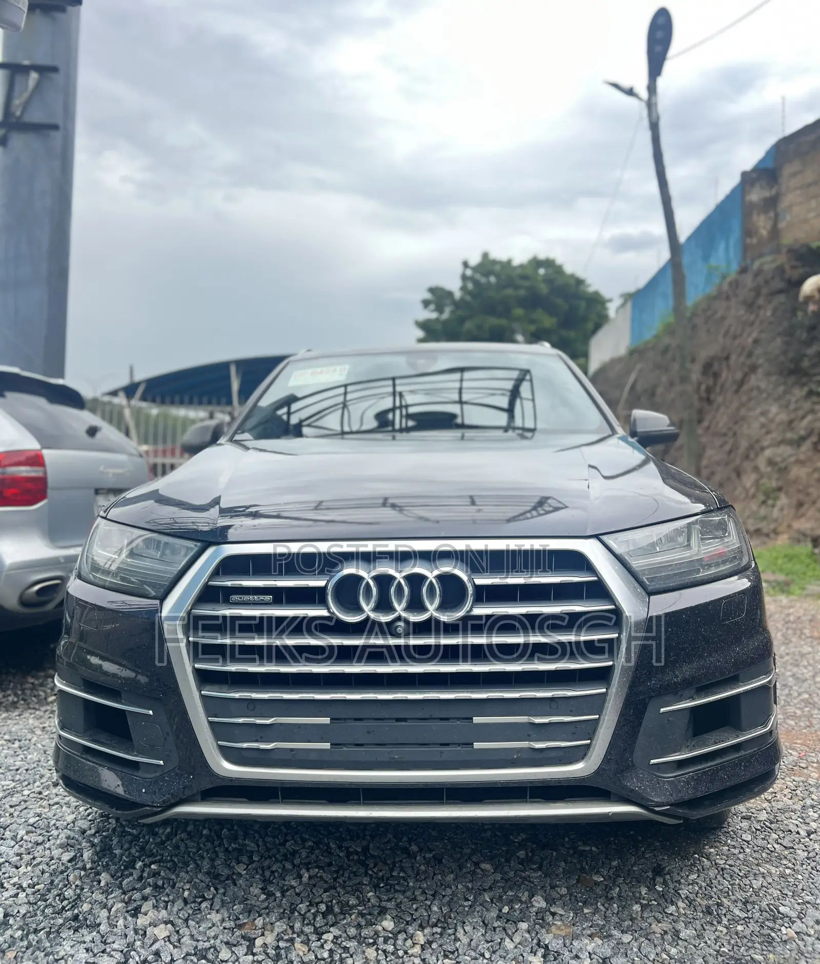 Audi Q7 2019 Black