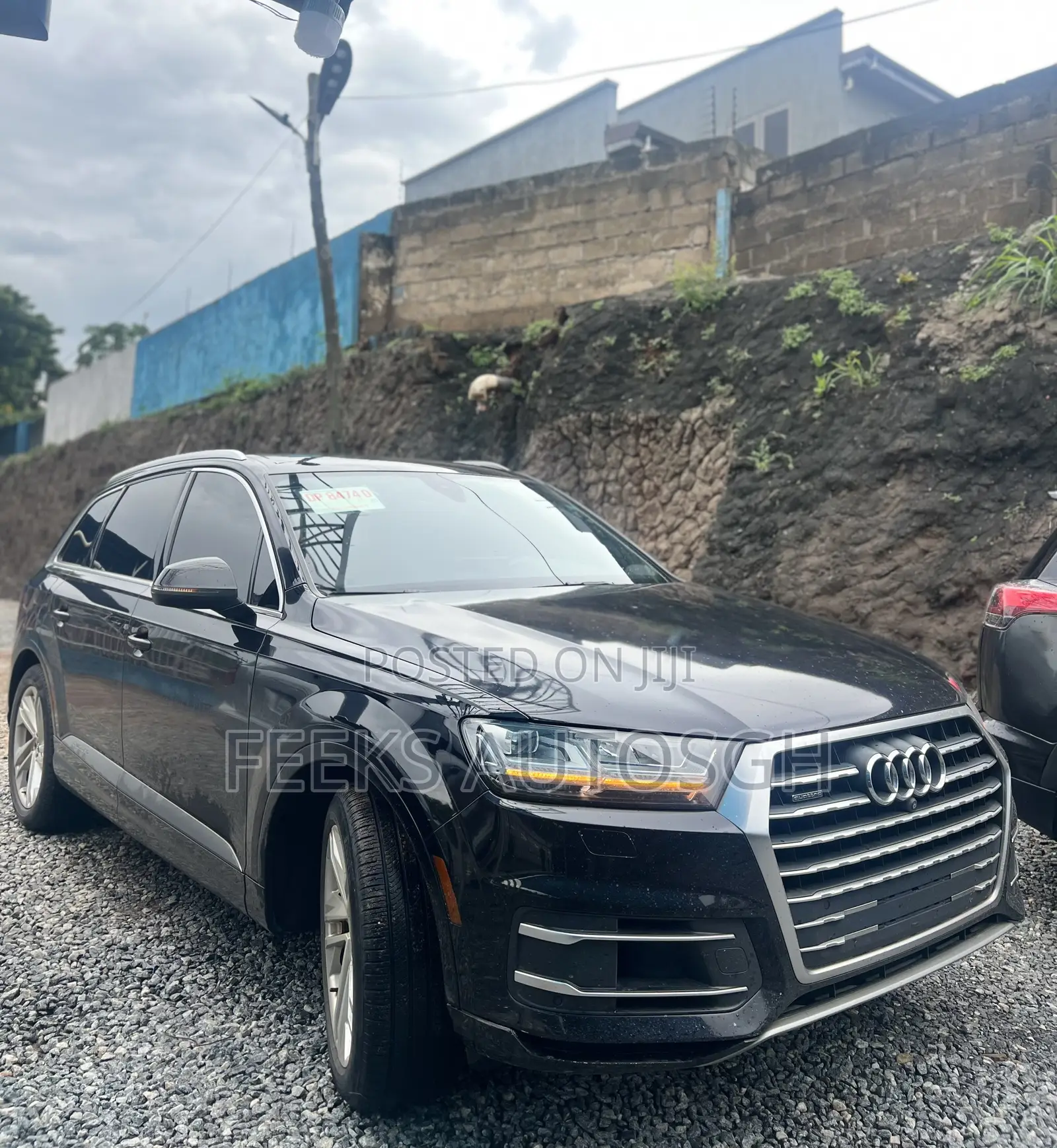 Audi Q7 2019 Black
