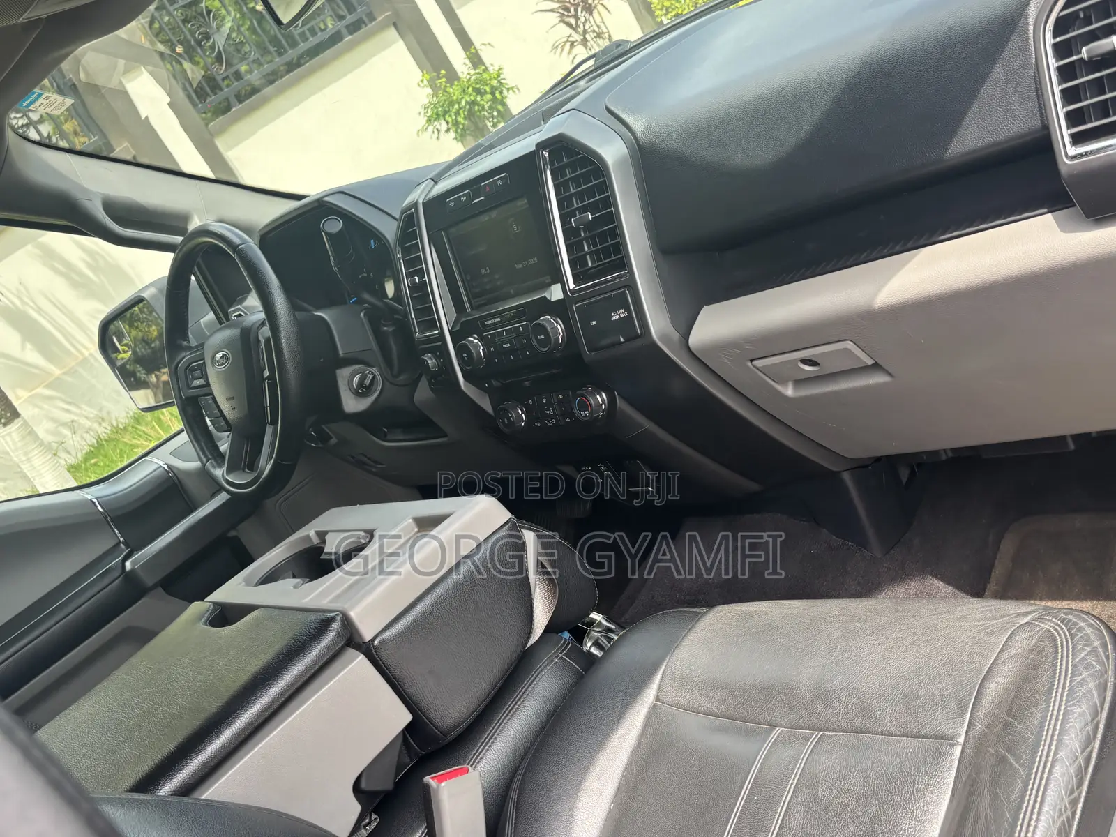 Ford F-150 2017 Black