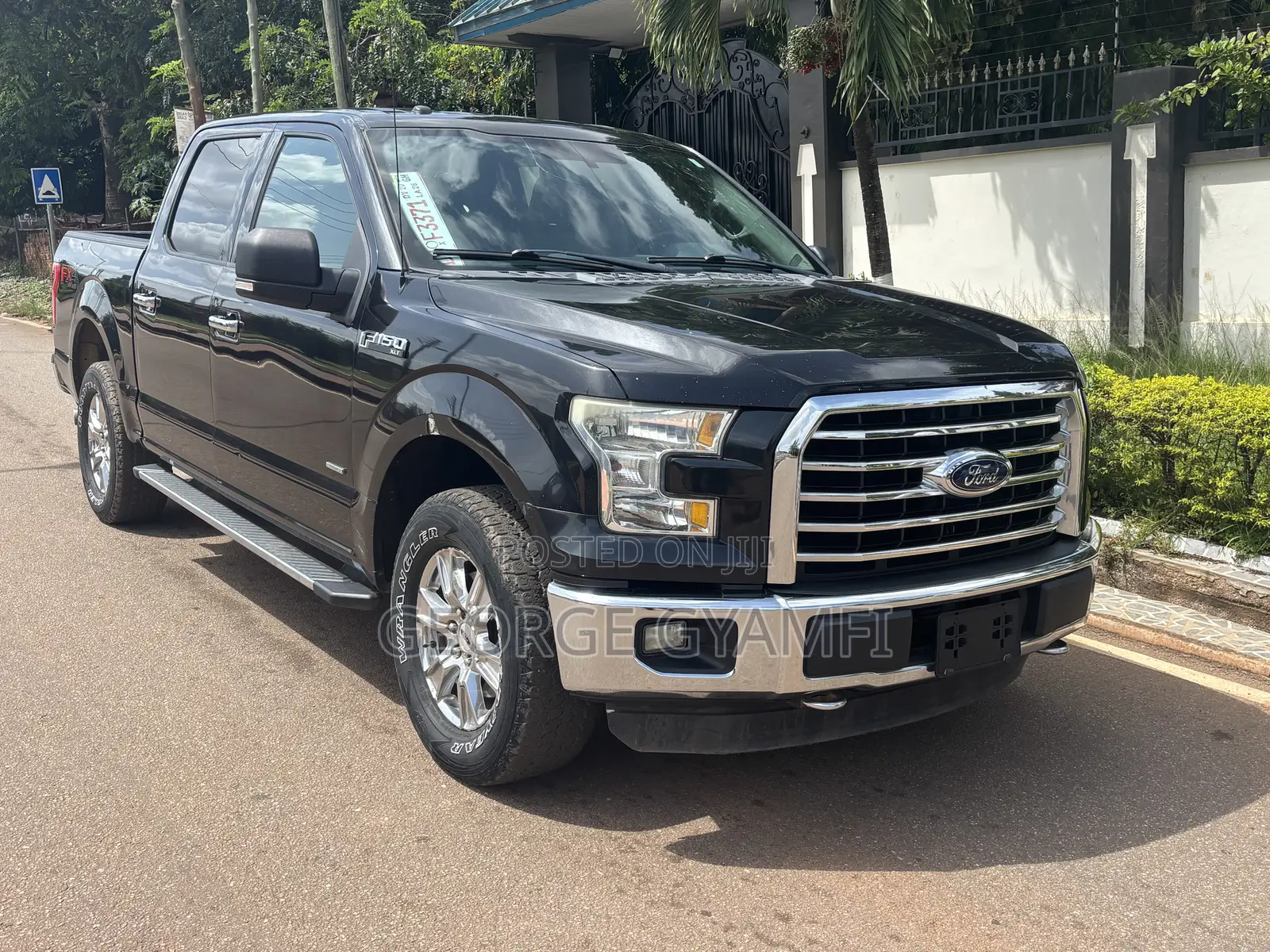 Ford F-150 2017 Black