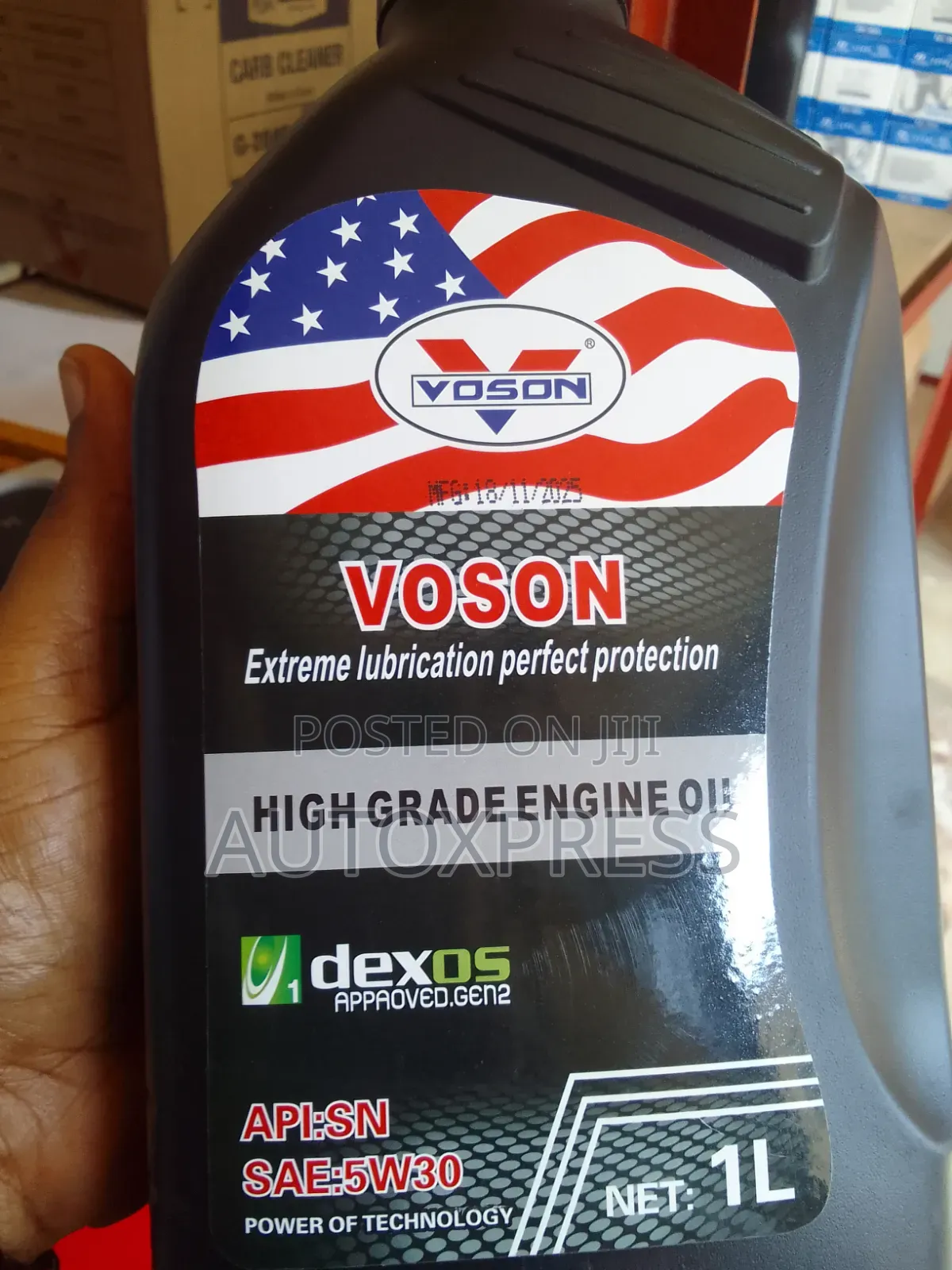 Voson High Grade Engine Oil 1l