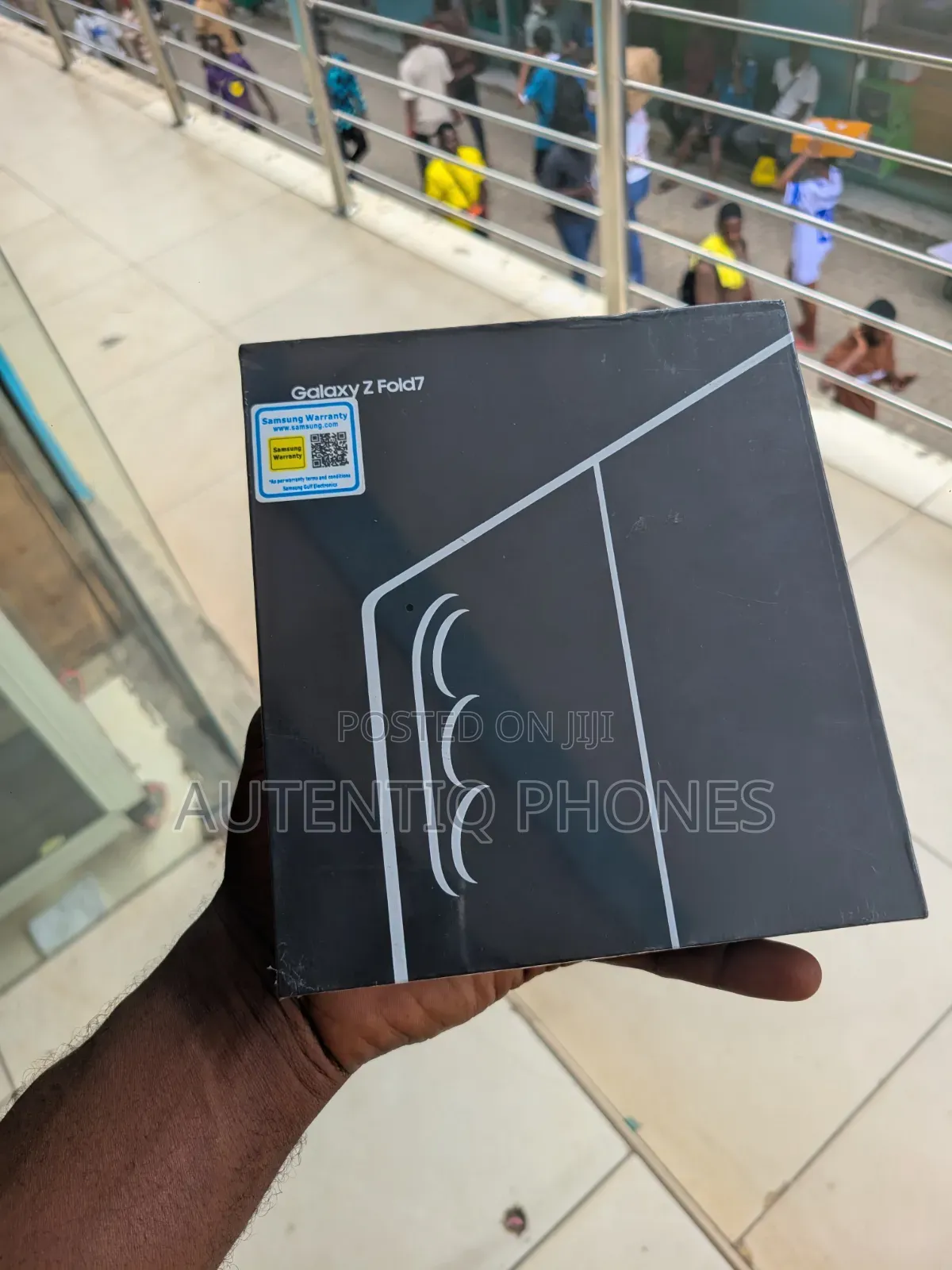 New Samsung Galaxy Z Fold7 256 GB Black