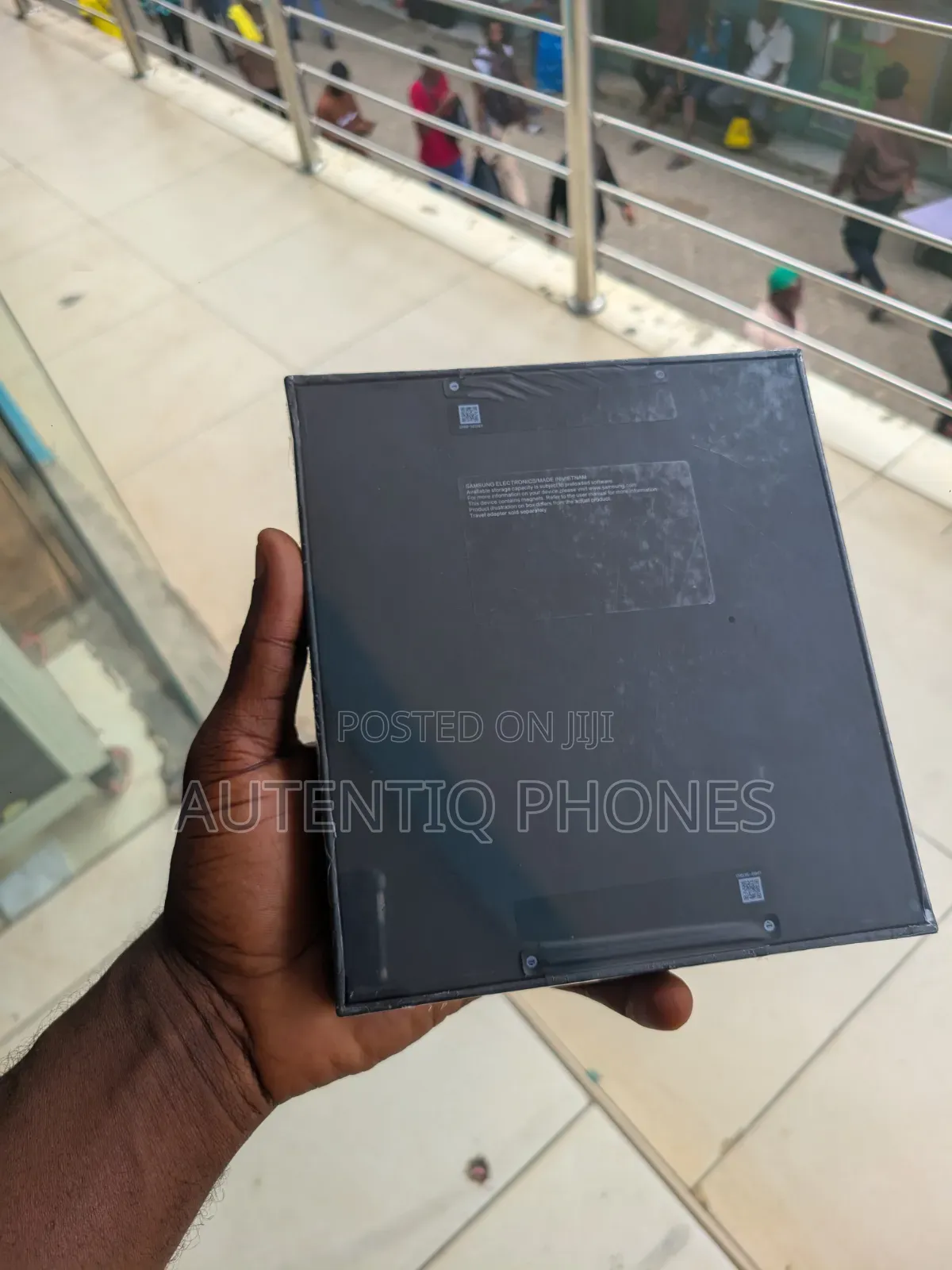 New Samsung Galaxy Z Fold7 256 GB Black