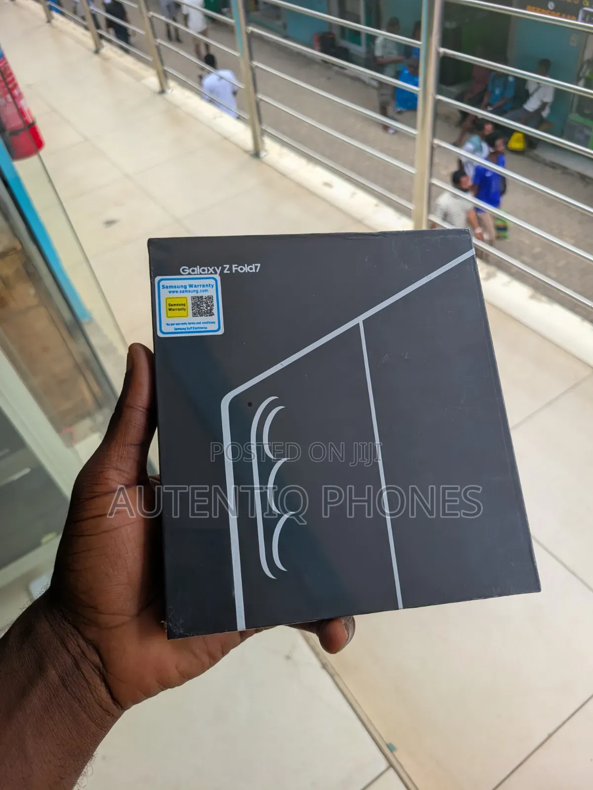 New Samsung Galaxy Z Fold7 256 GB Silver