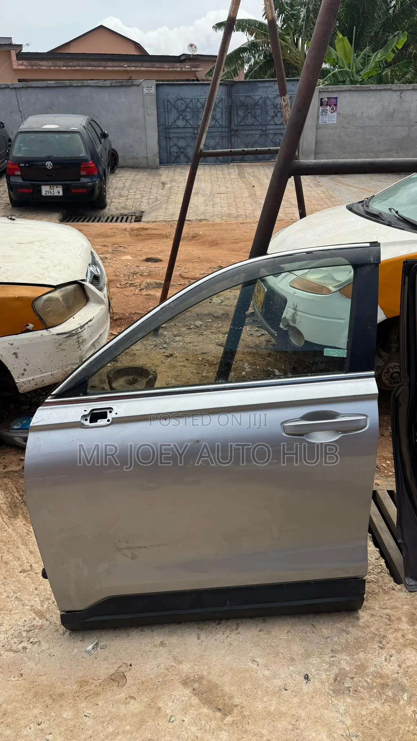 Honda CRV 2023 2024 2025 Front Left Door
