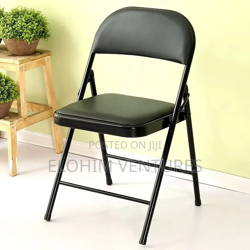 Leather Foldable Chair