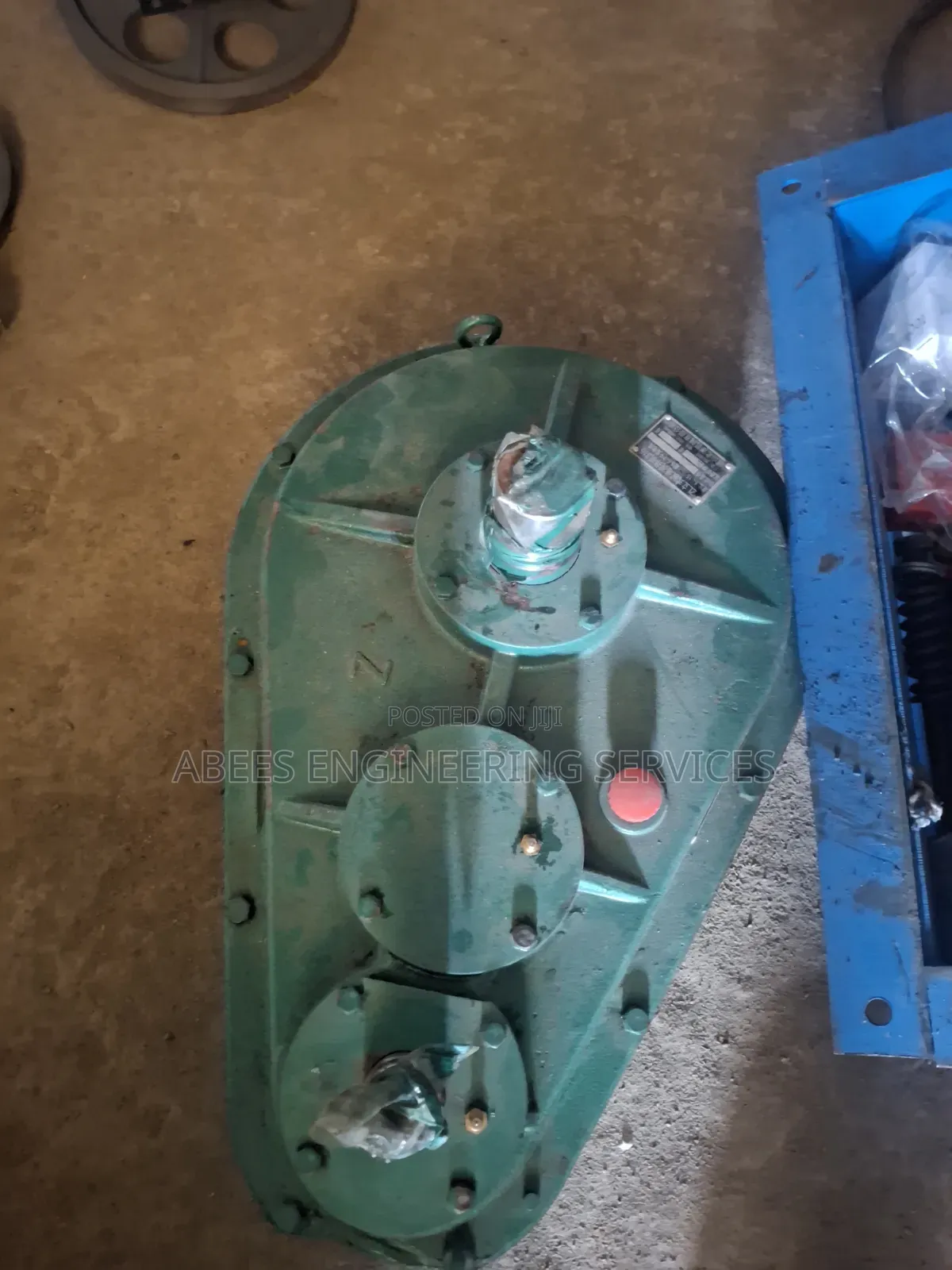 Gearbox for Block Machines