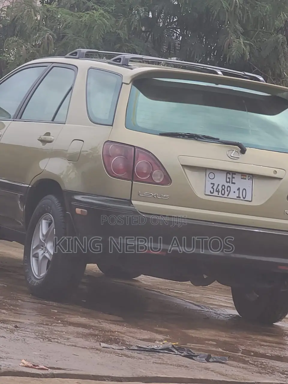 Lexus RX 350 2007 Gold