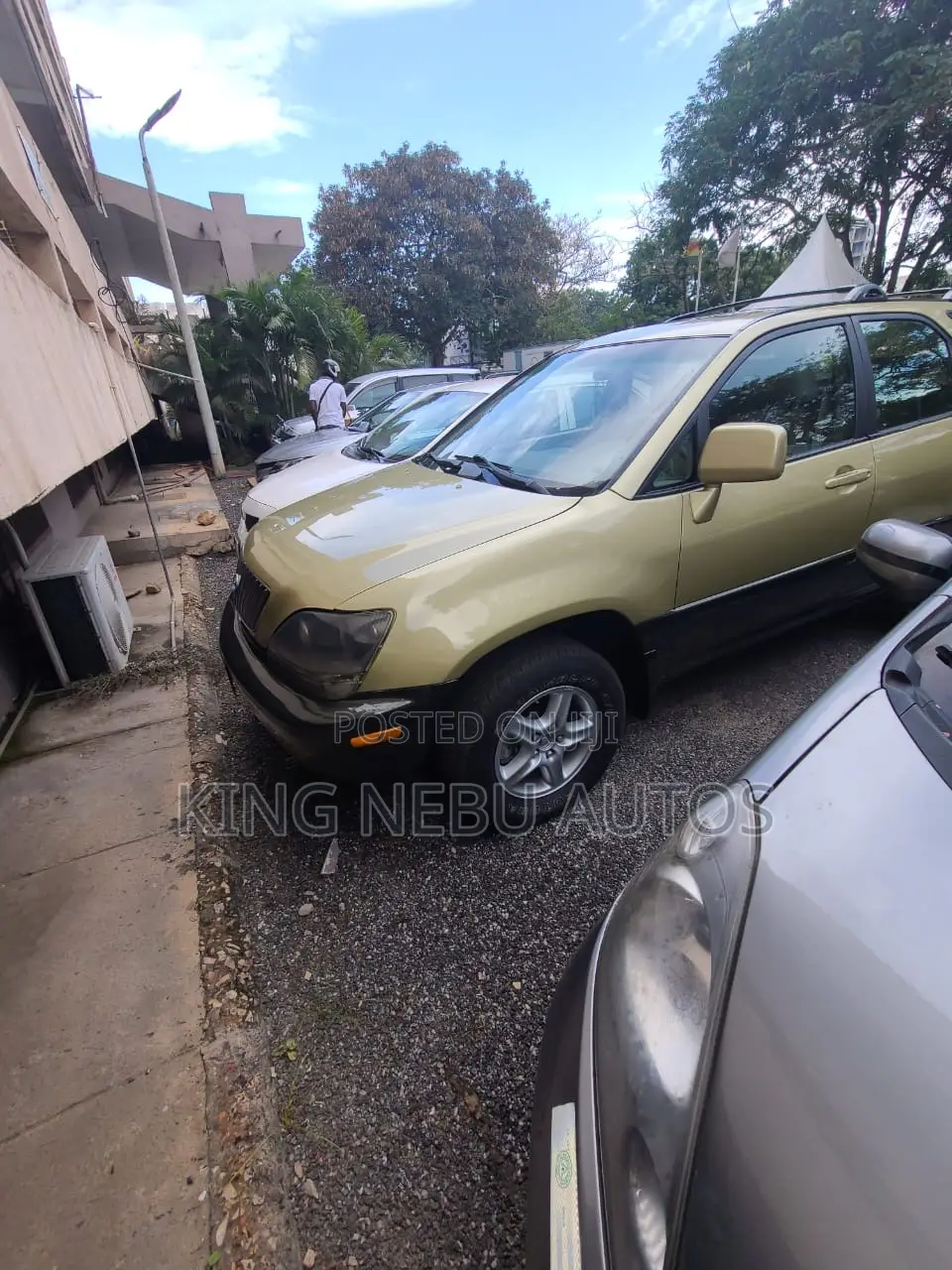 Lexus RX 350 2007 Gold