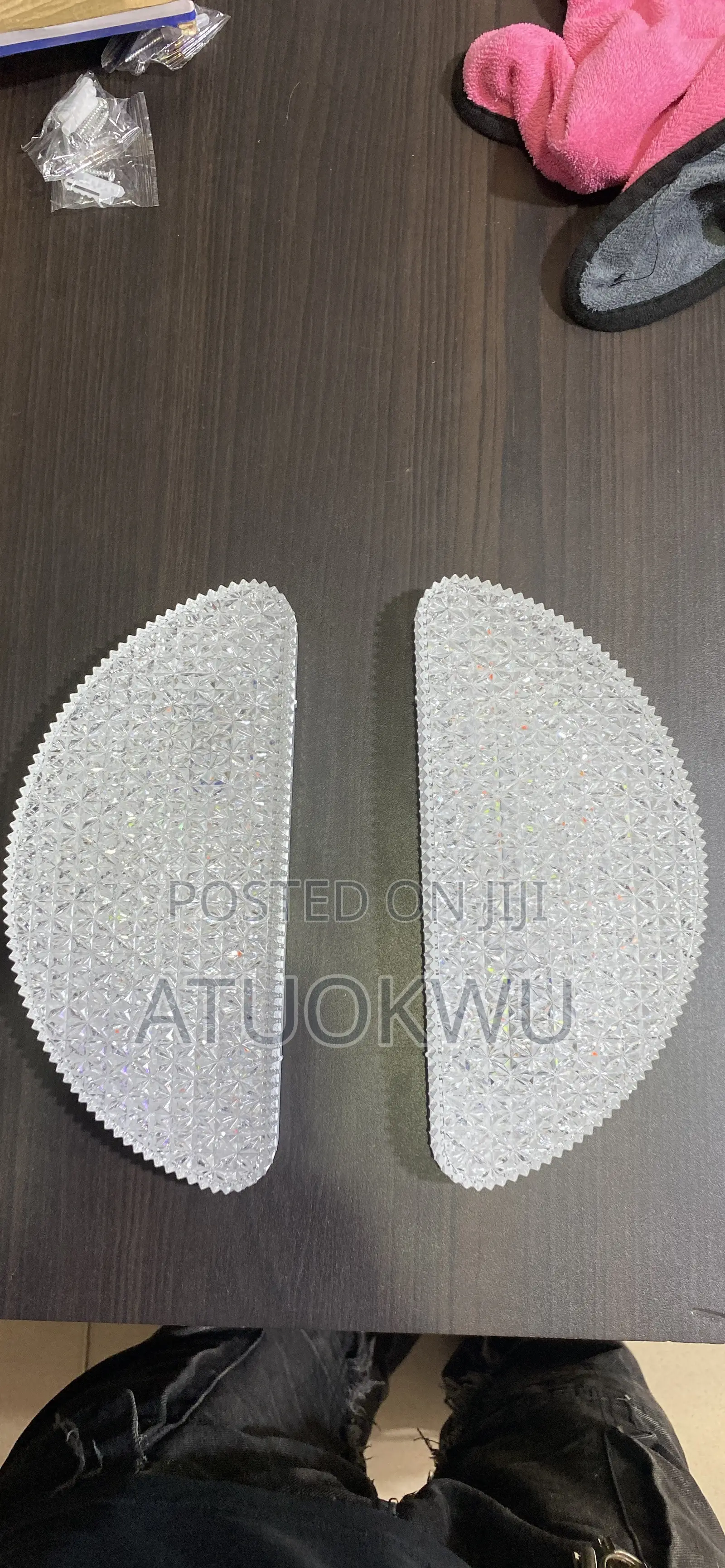 Half Moon Wall Light