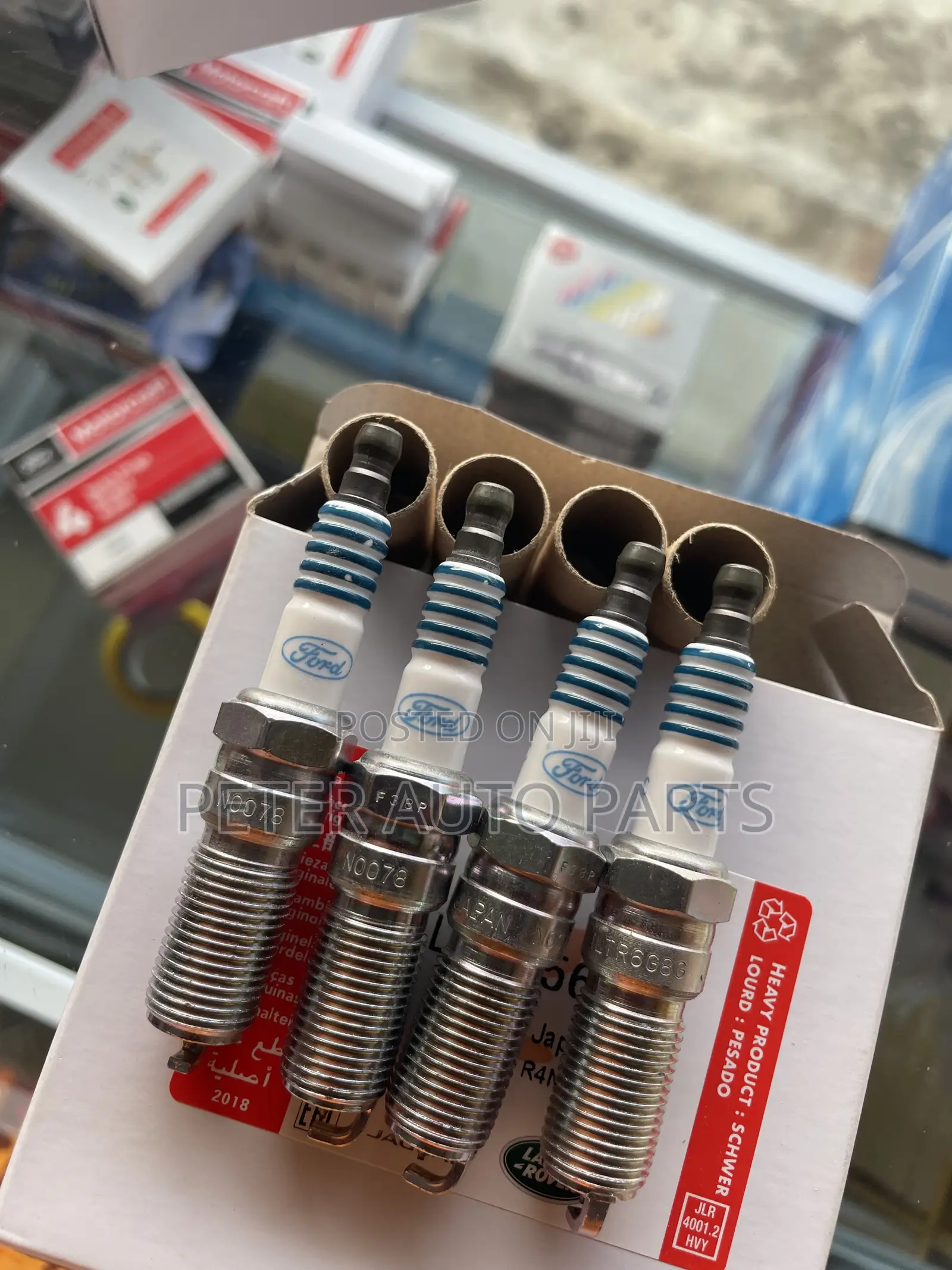 Ford Escape 2014-16 Spark Plugs. Original