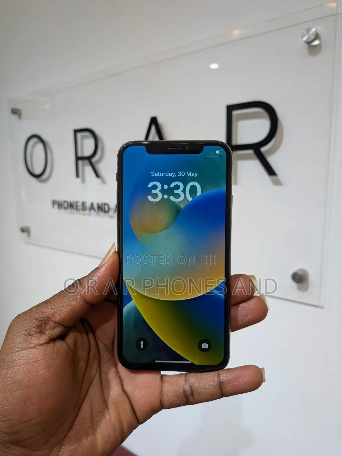Apple iPhone X 64 GB Gray