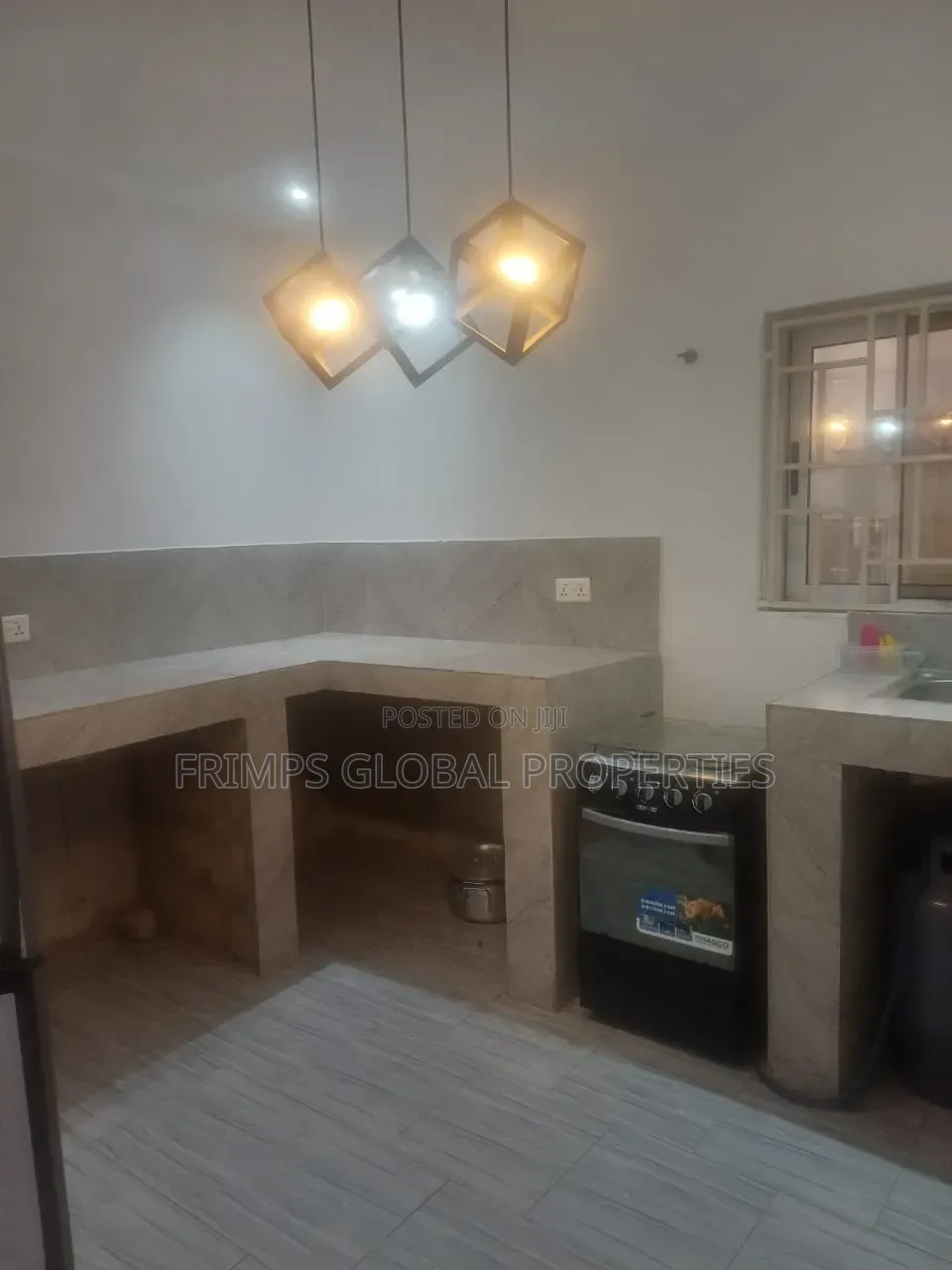 Furnished 3bdrm Apartment in Mile 7 for rent