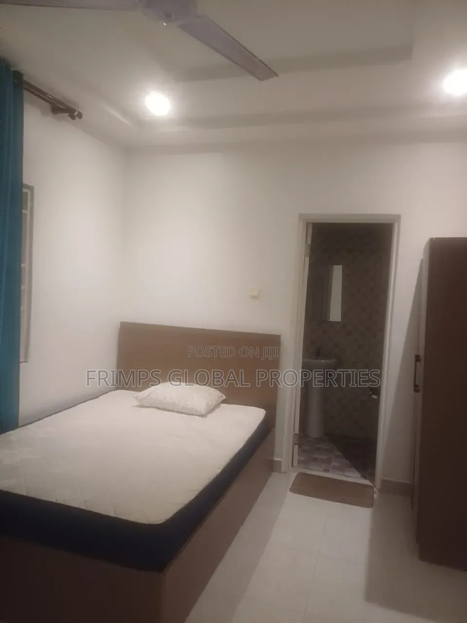 Furnished 3bdrm Apartment in Mile 7 for rent