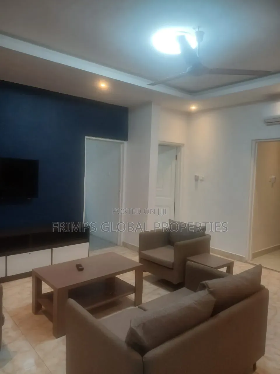Furnished 3bdrm Apartment in Mile 7 for rent