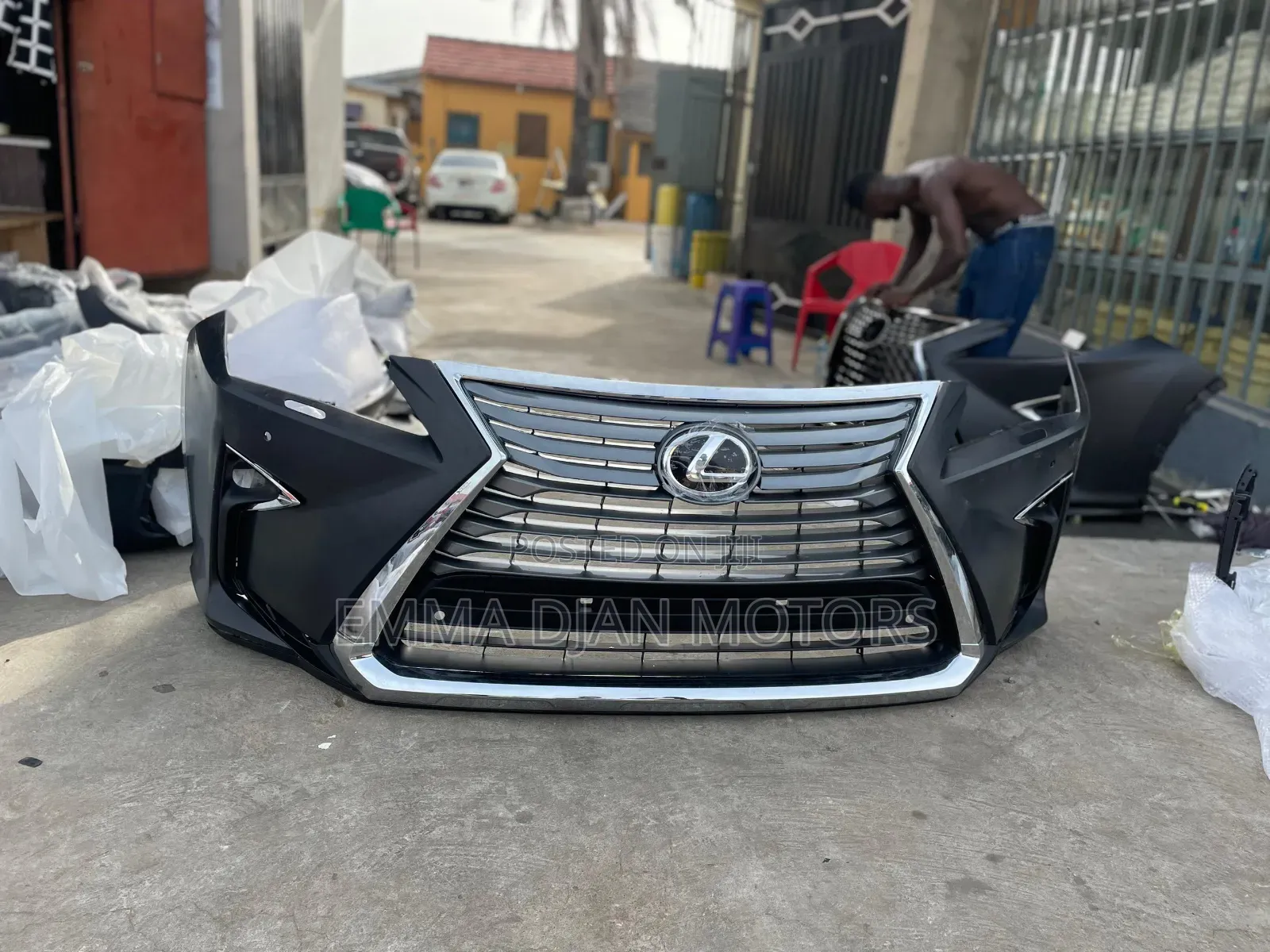 Rx350 2016_2018 Complete Front Bumper