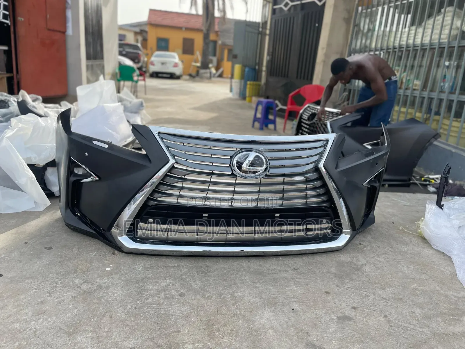 Rx350 2016_2018 Complete Front Bumper