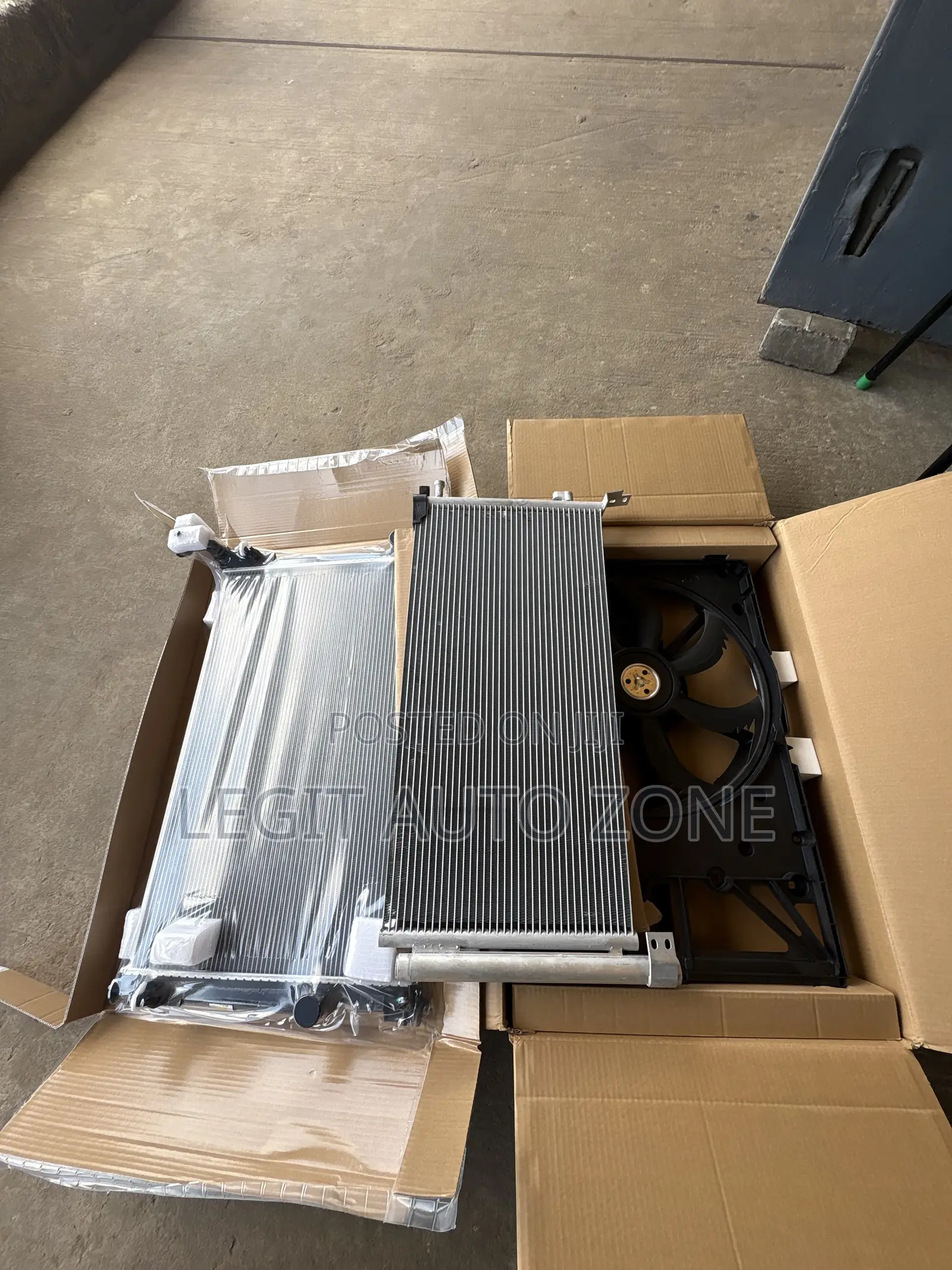 Toyota Rav4 2020,2022,2021,2024,2023, Complete Radiator Hybrid