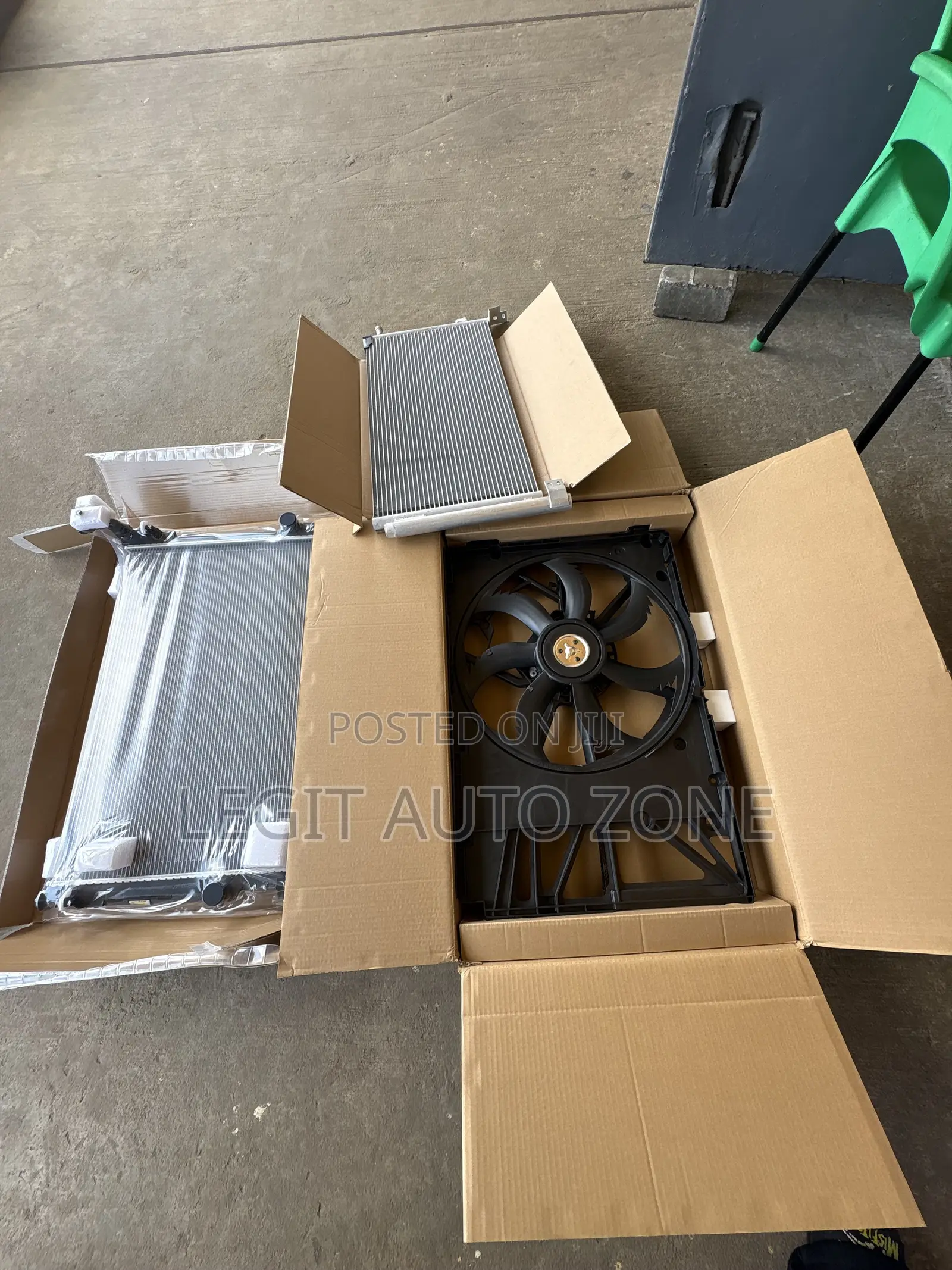 Toyota Rav4 2020,2022,2021,2024,2023, Complete Radiator Hybrid