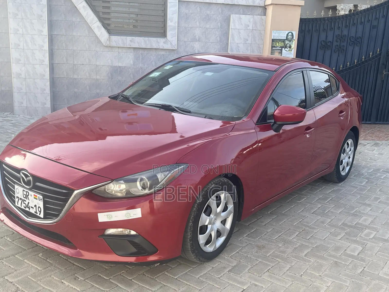 Mazda CX-3 2.0 Petrol FWD 2014 Red