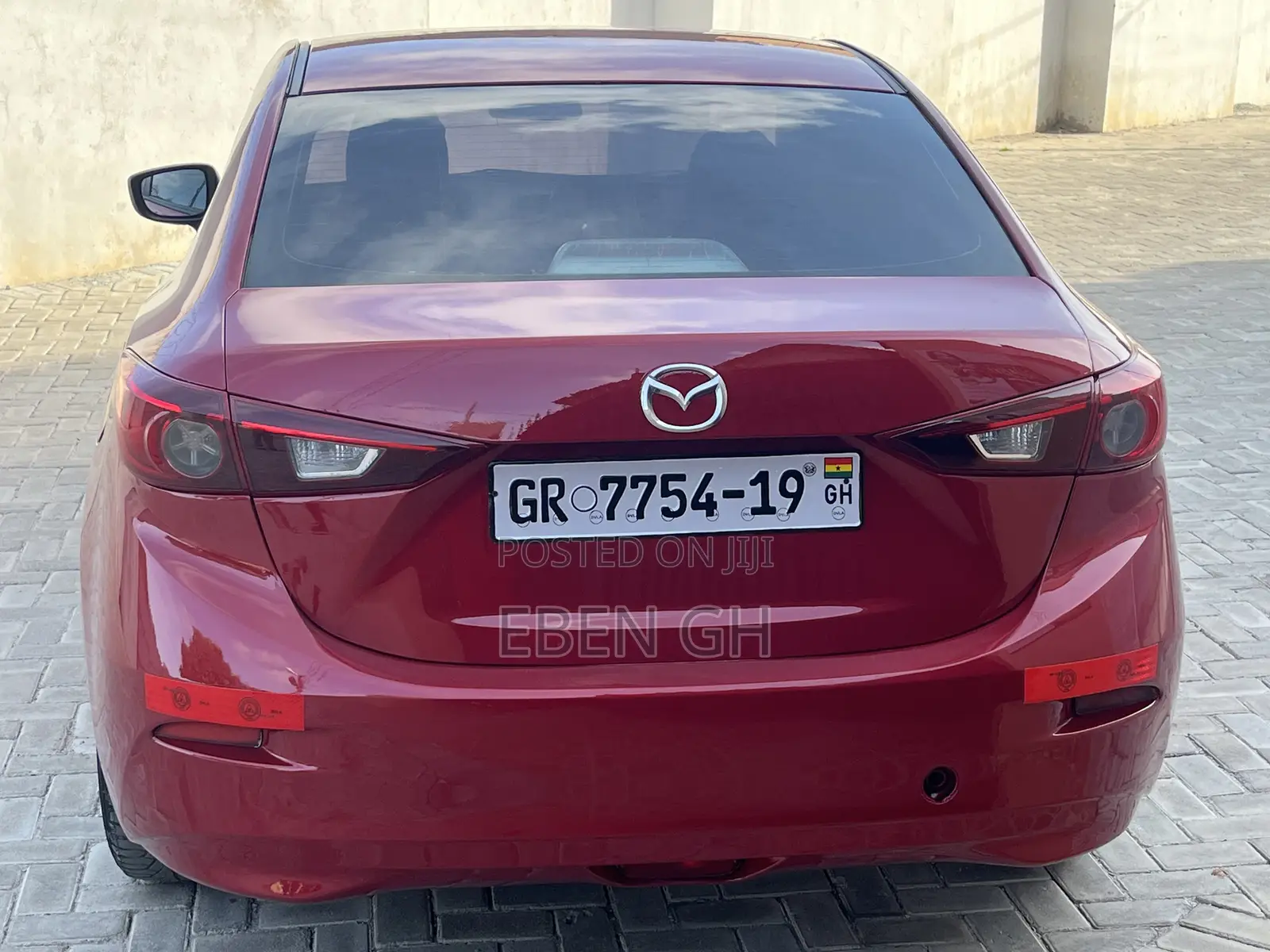 Mazda CX-3 2.0 Petrol FWD 2014 Red