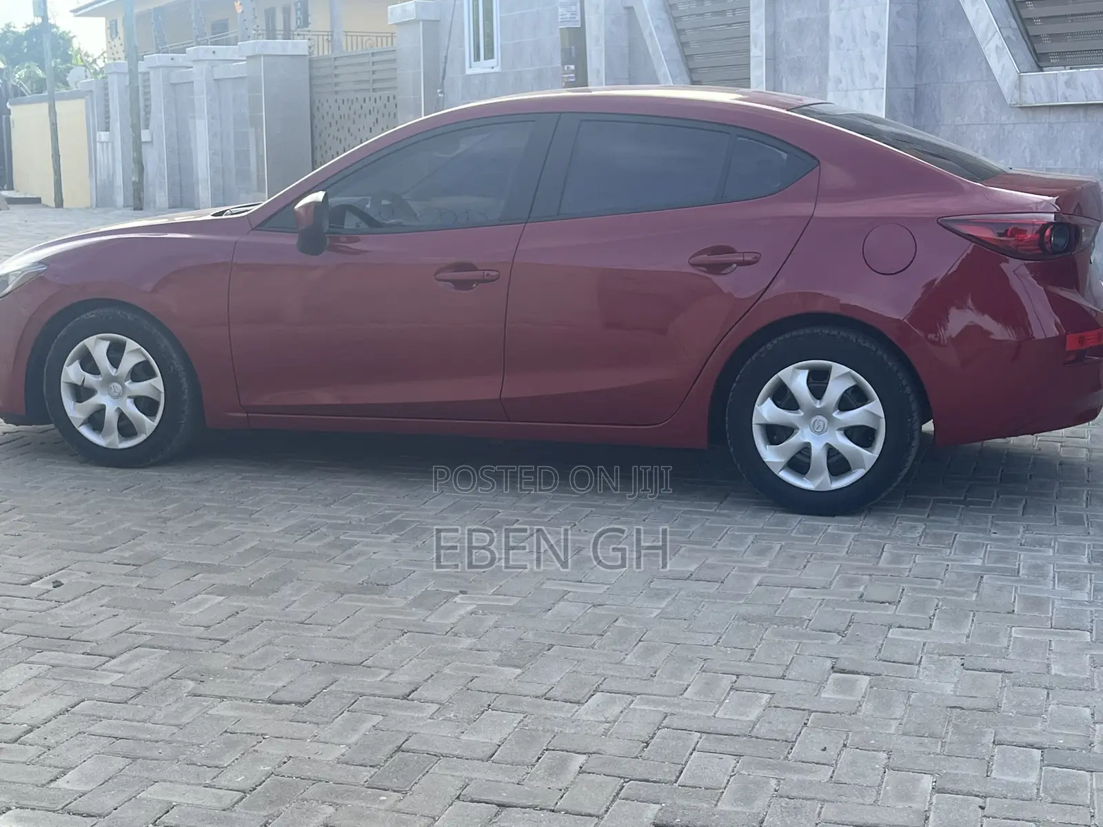 Mazda CX-3 2.0 Petrol FWD 2014 Red