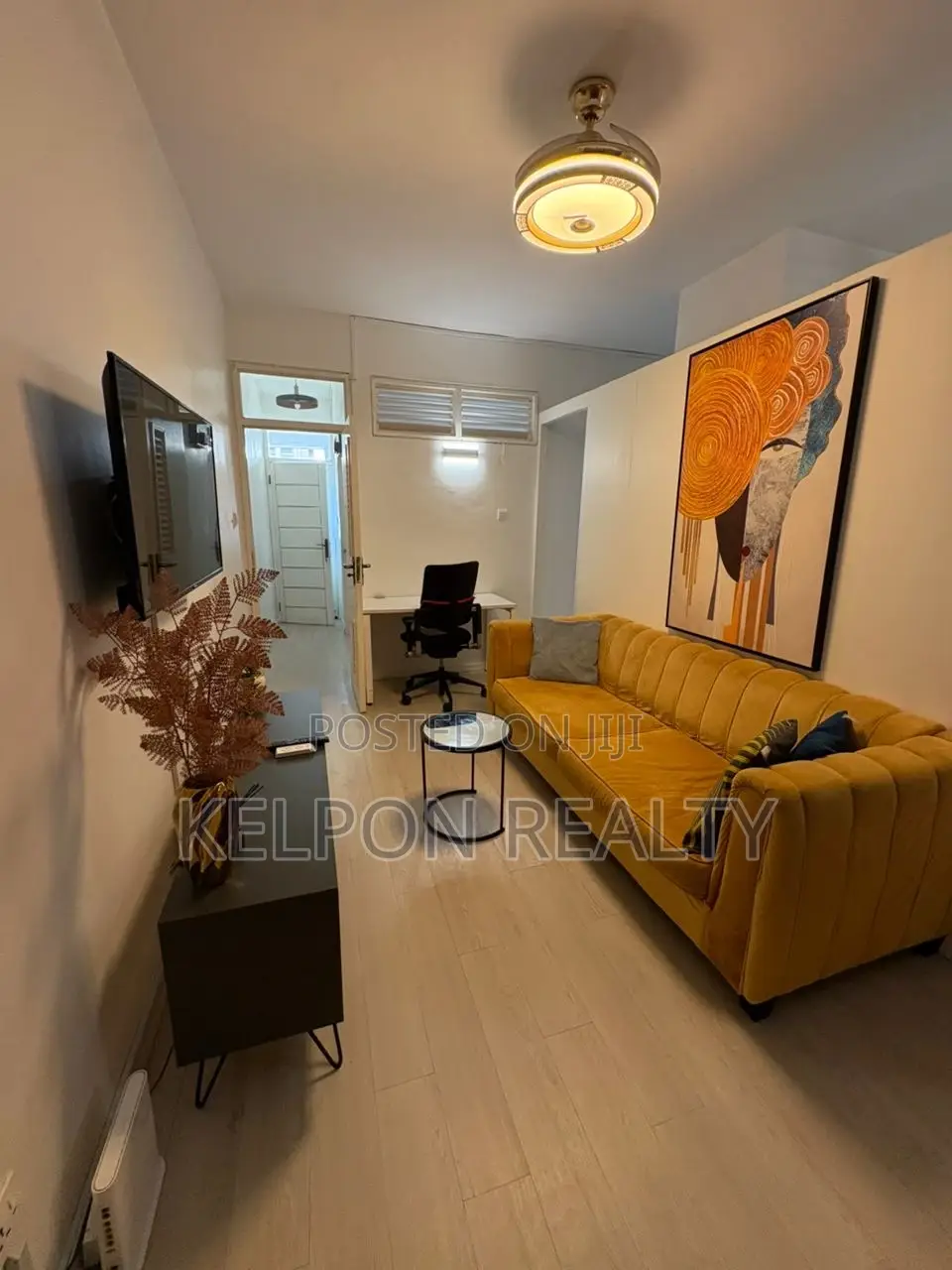 Furnished 1bdrm Apartment in Dansoman, SSNIT Flats for rent