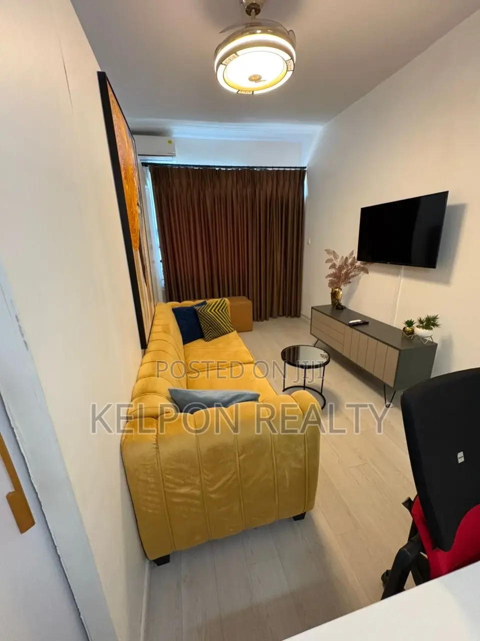 Furnished 1bdrm Apartment in Dansoman, SSNIT Flats for rent