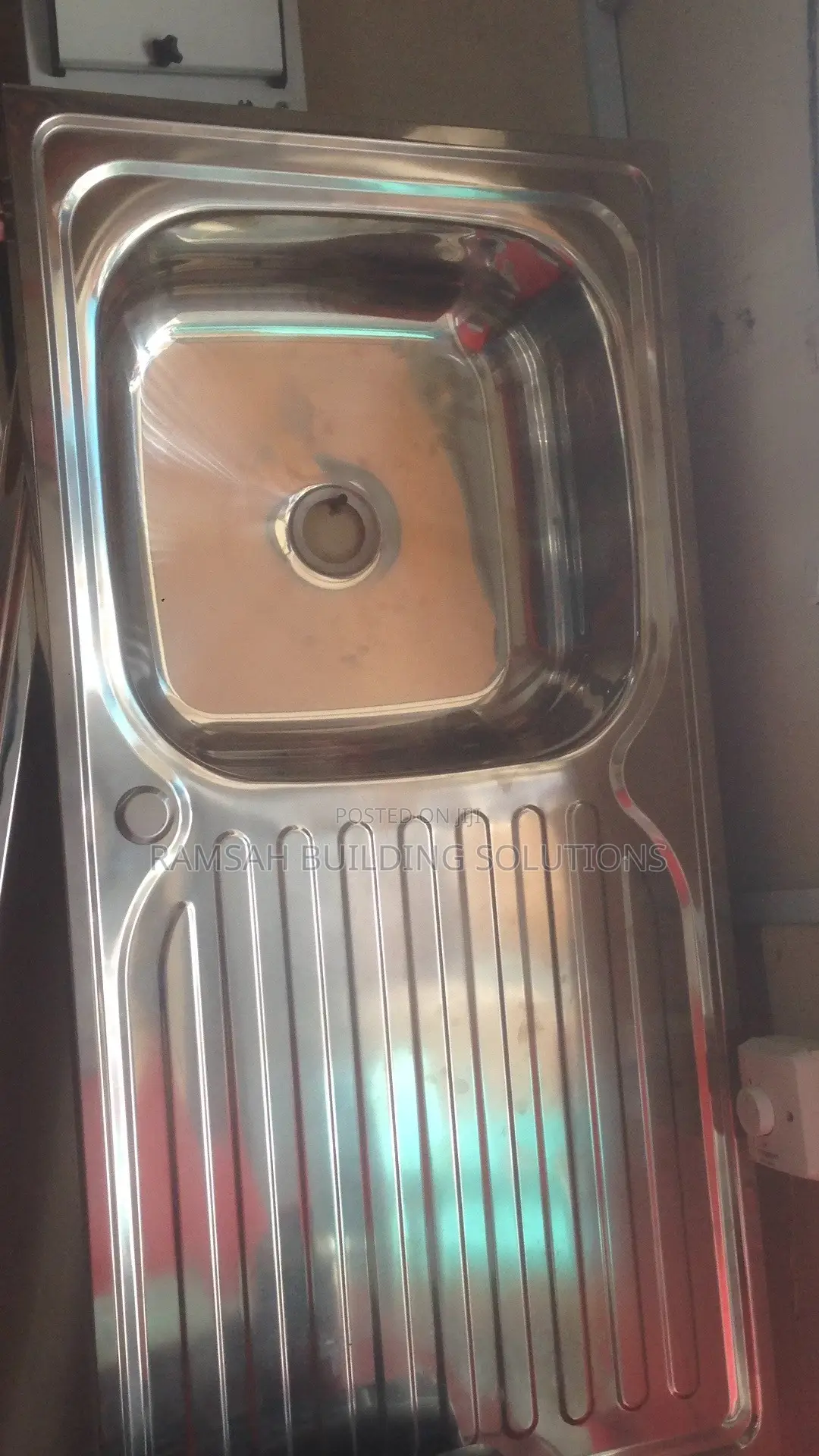 Premium Single Bowl Stainless Steel Kitchen Sink