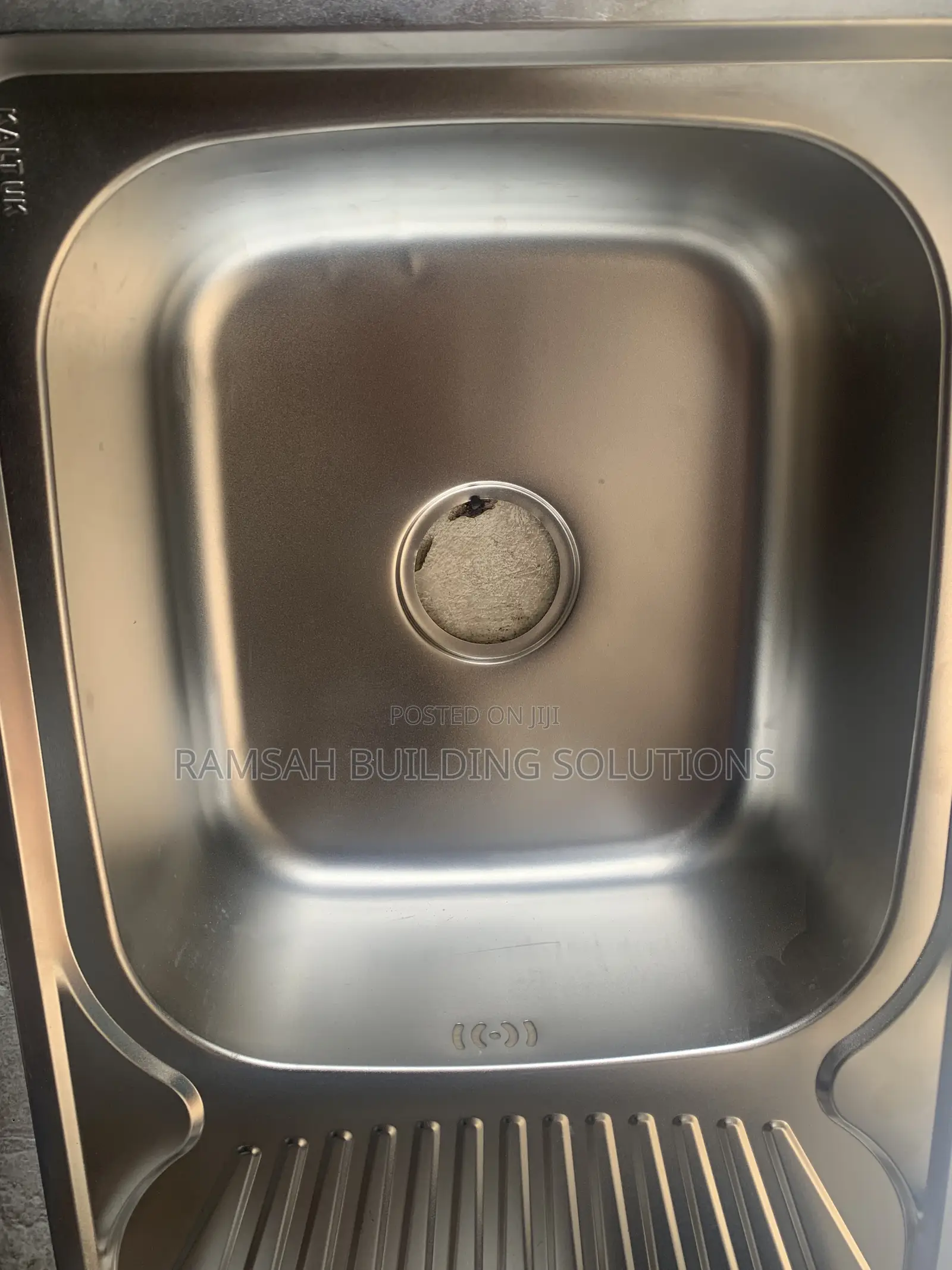 Premium Single Bowl Stainless Steel Kitchen Sink