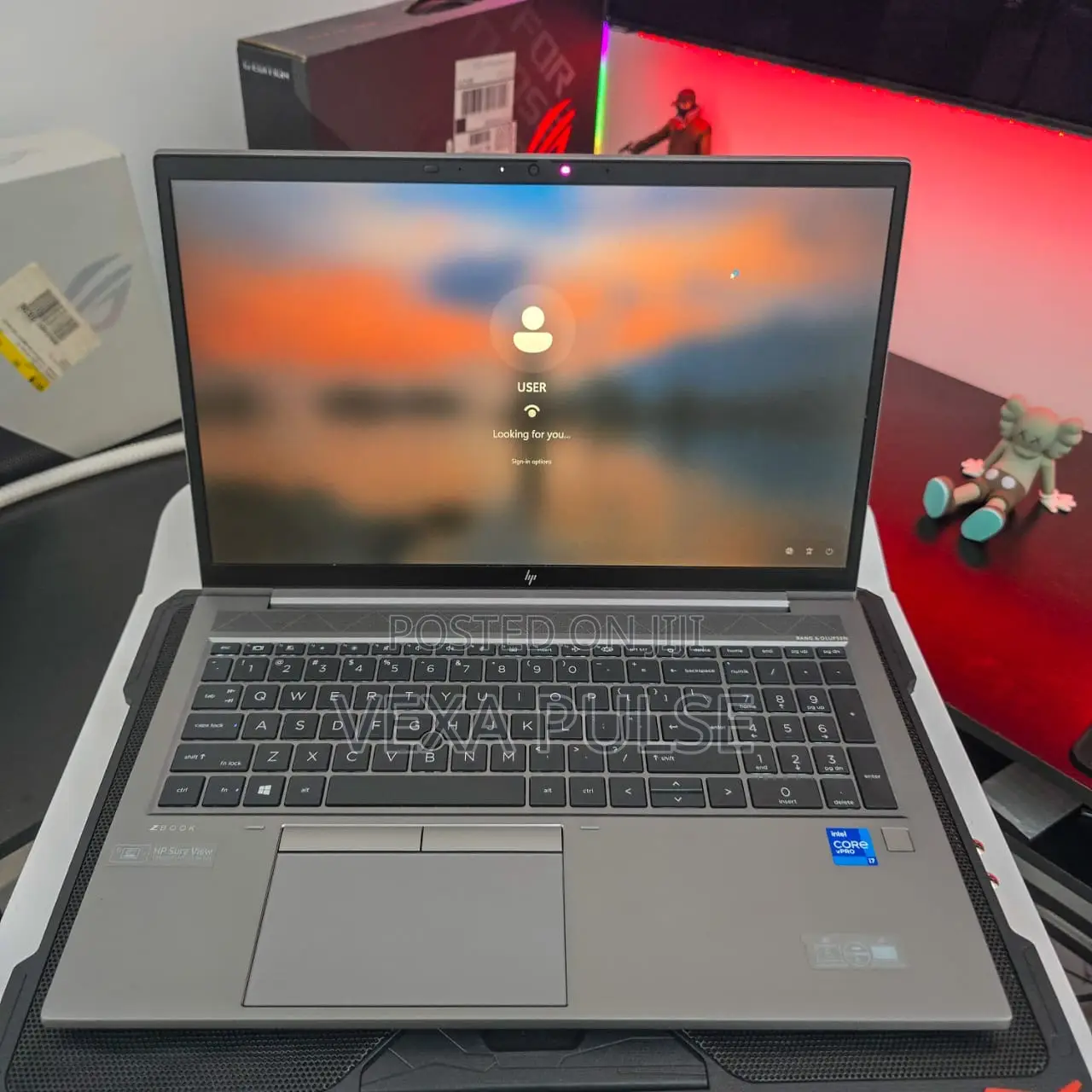 Laptop HP ZBook Firefly G8 16GB Intel Core i7 SSD 512GB