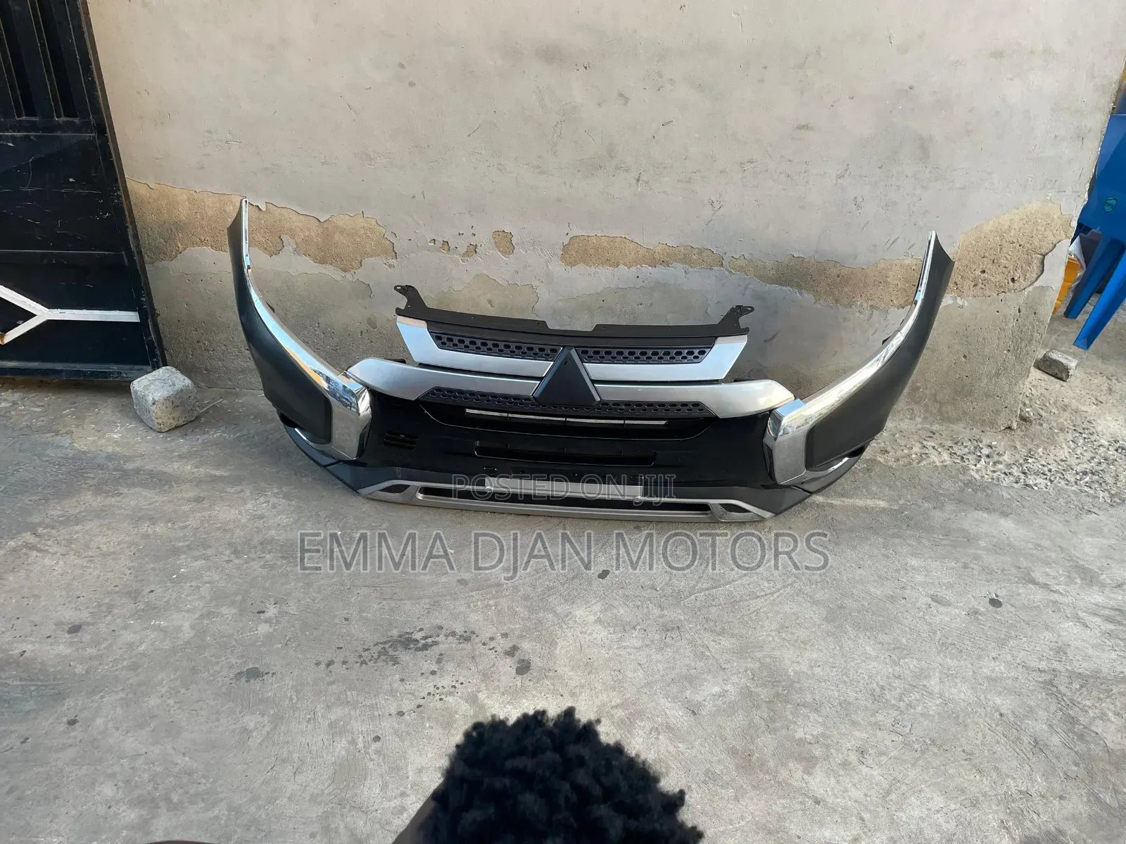 Outlander 2019- 20 Complete Front Bumper