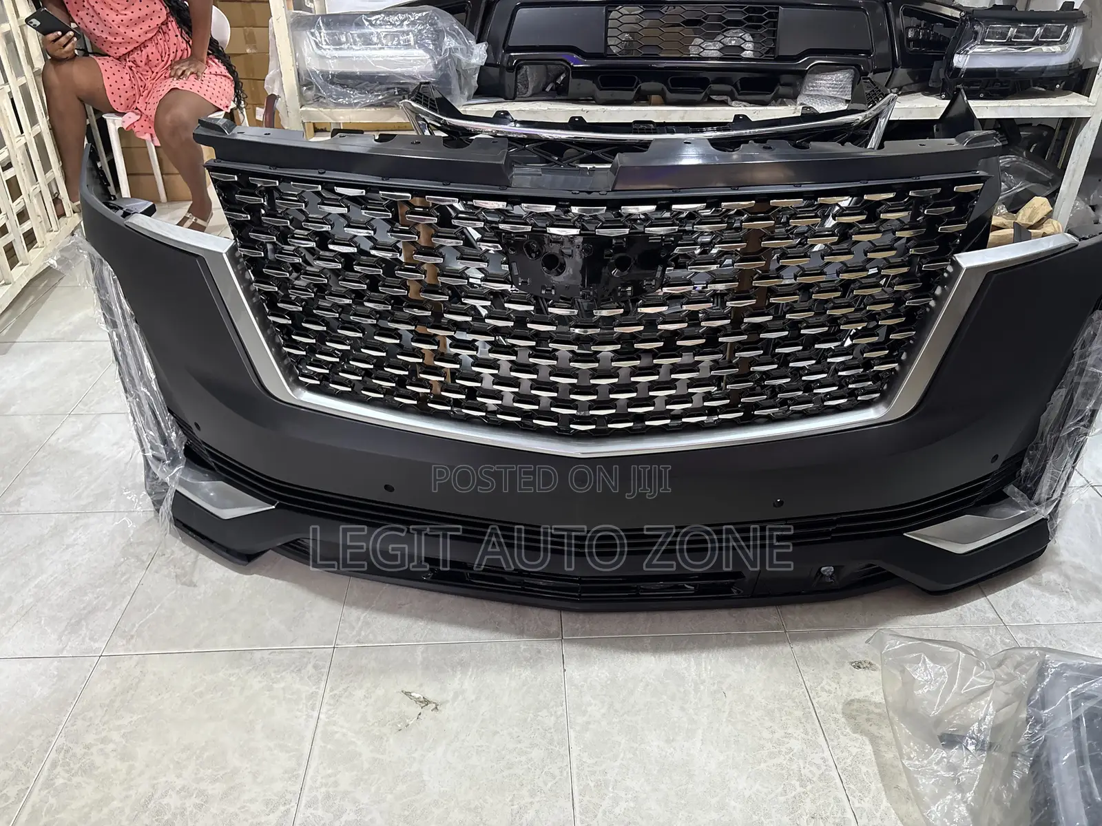 Cadillac Escalade 2022,2023,2024,2025, Front Bumper Complete