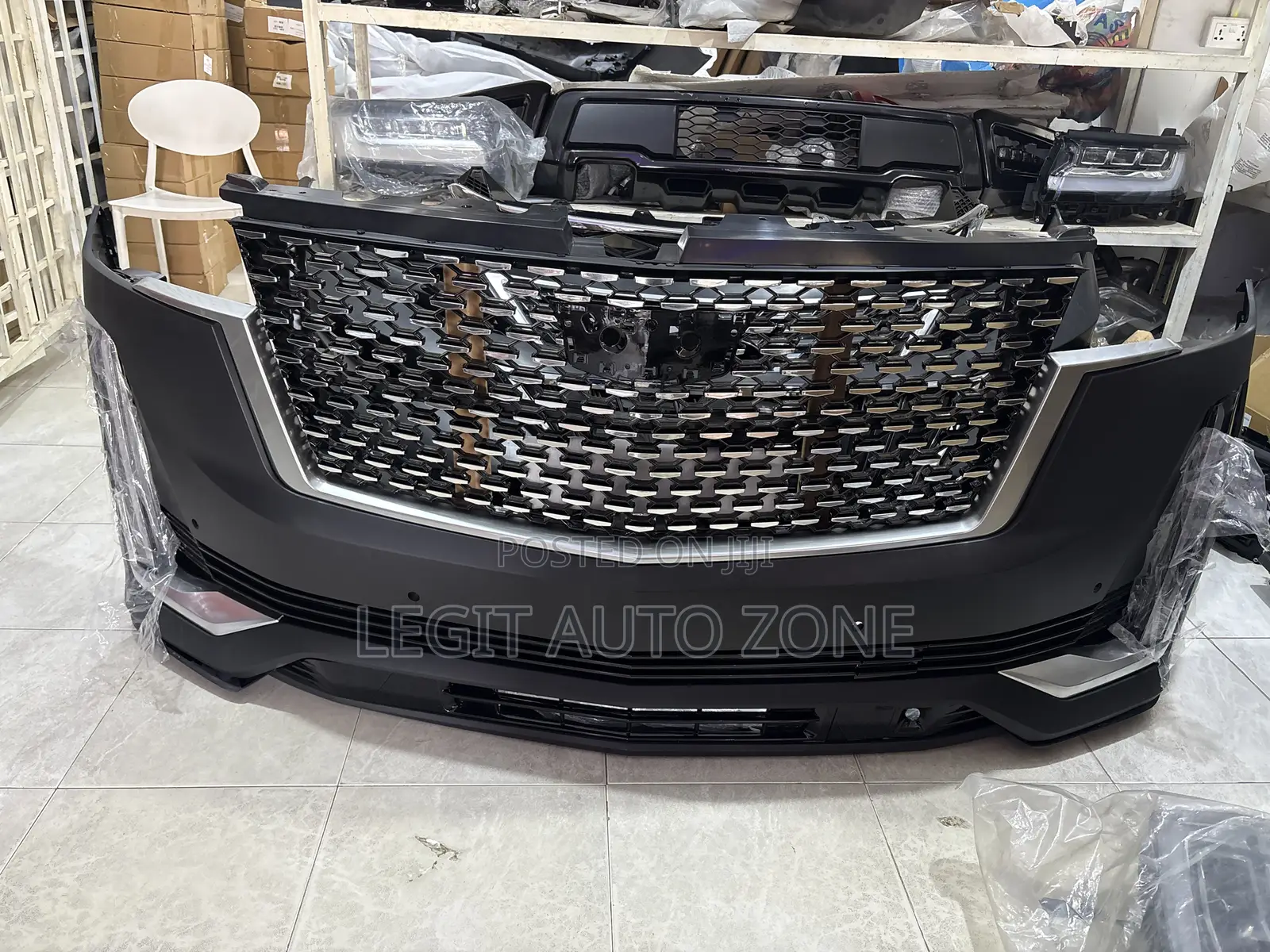 Cadillac Escalade 2022,2023,2024,2025, Front Bumper Complete