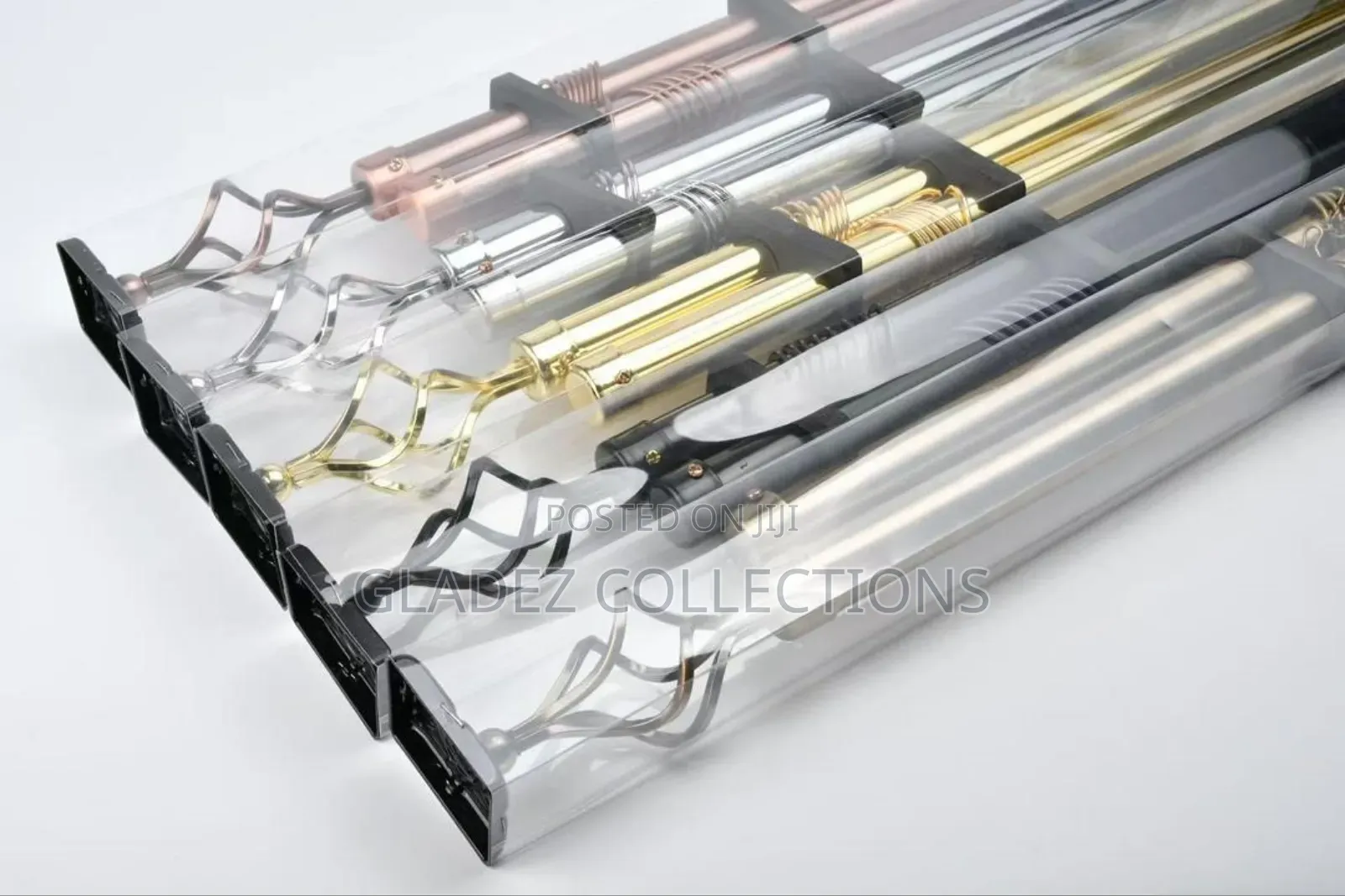 Adjustment Curtain Double Pole