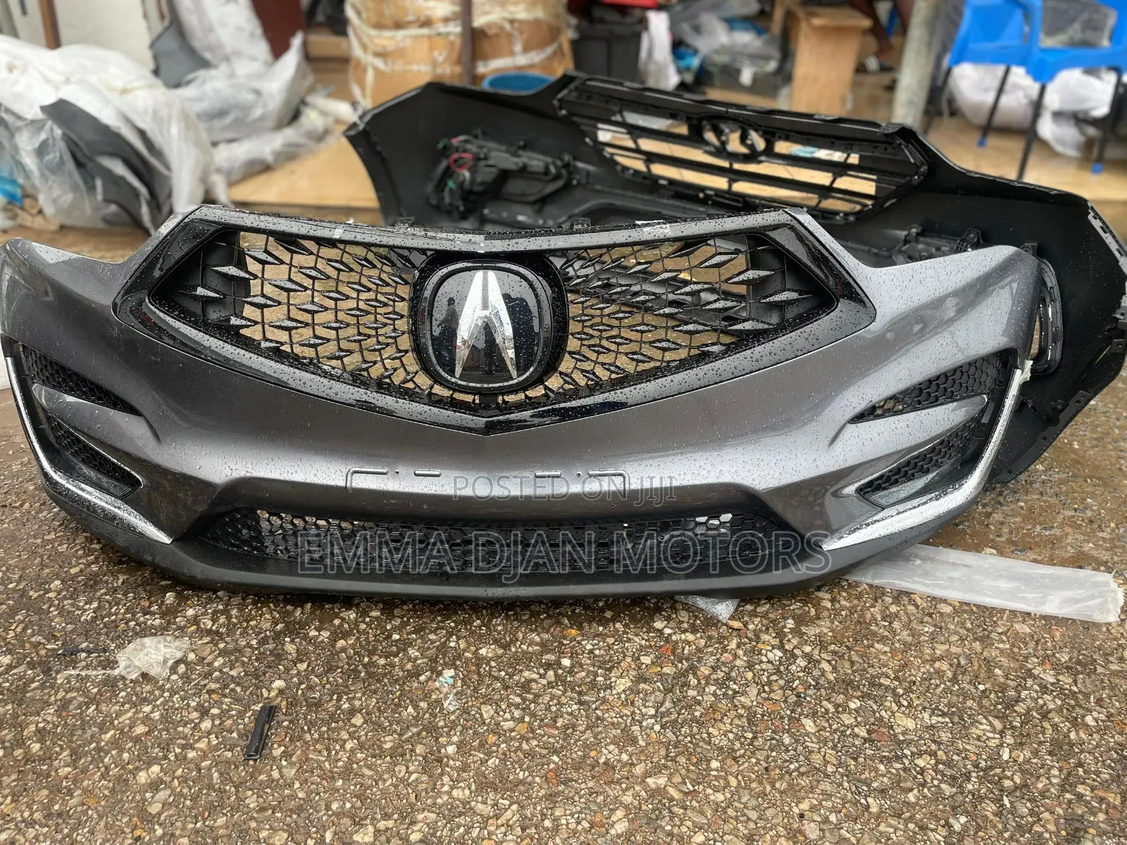 Acura RDX Complete Front Bumper