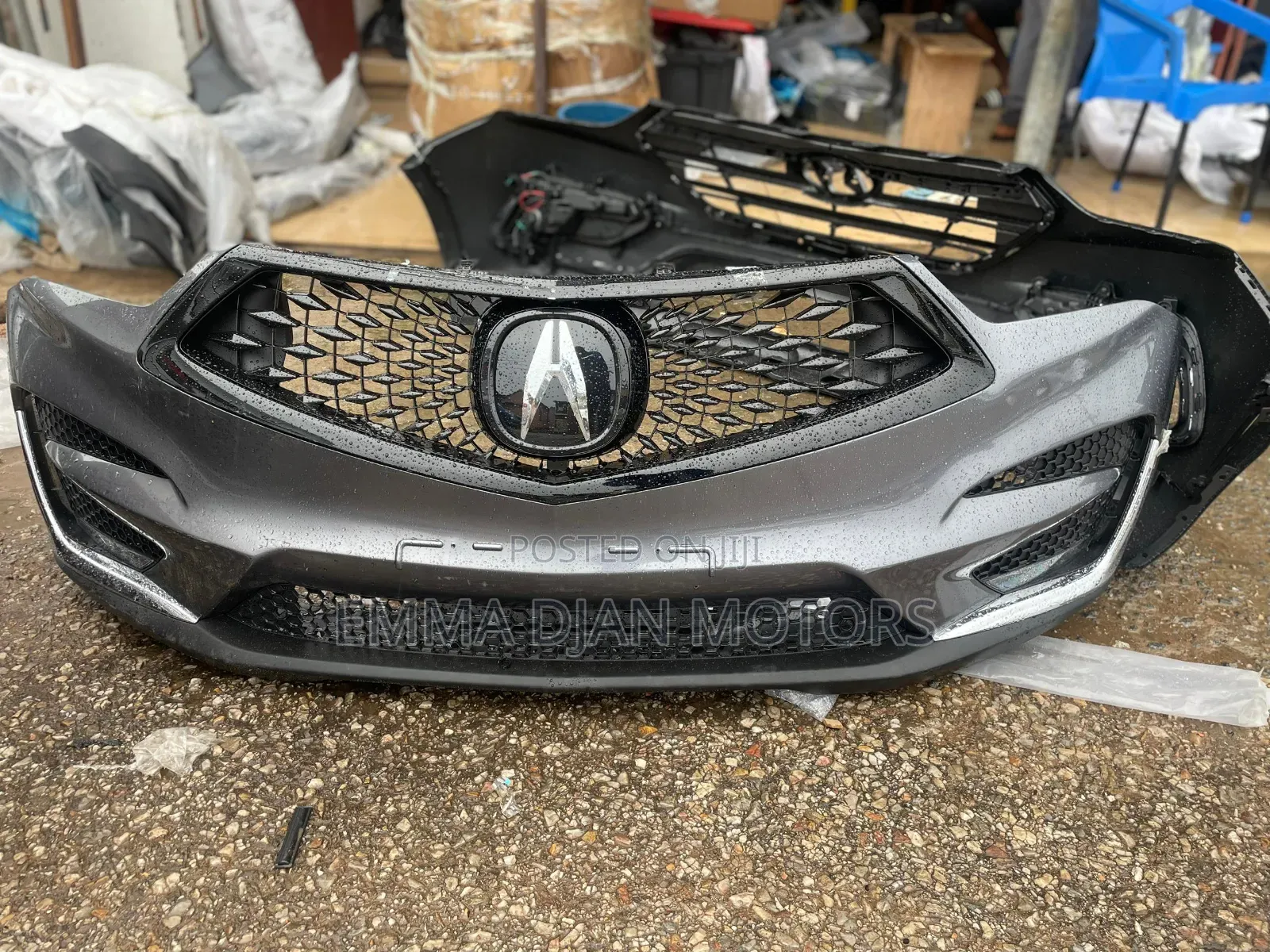 Acura RDX Complete Front Bumper