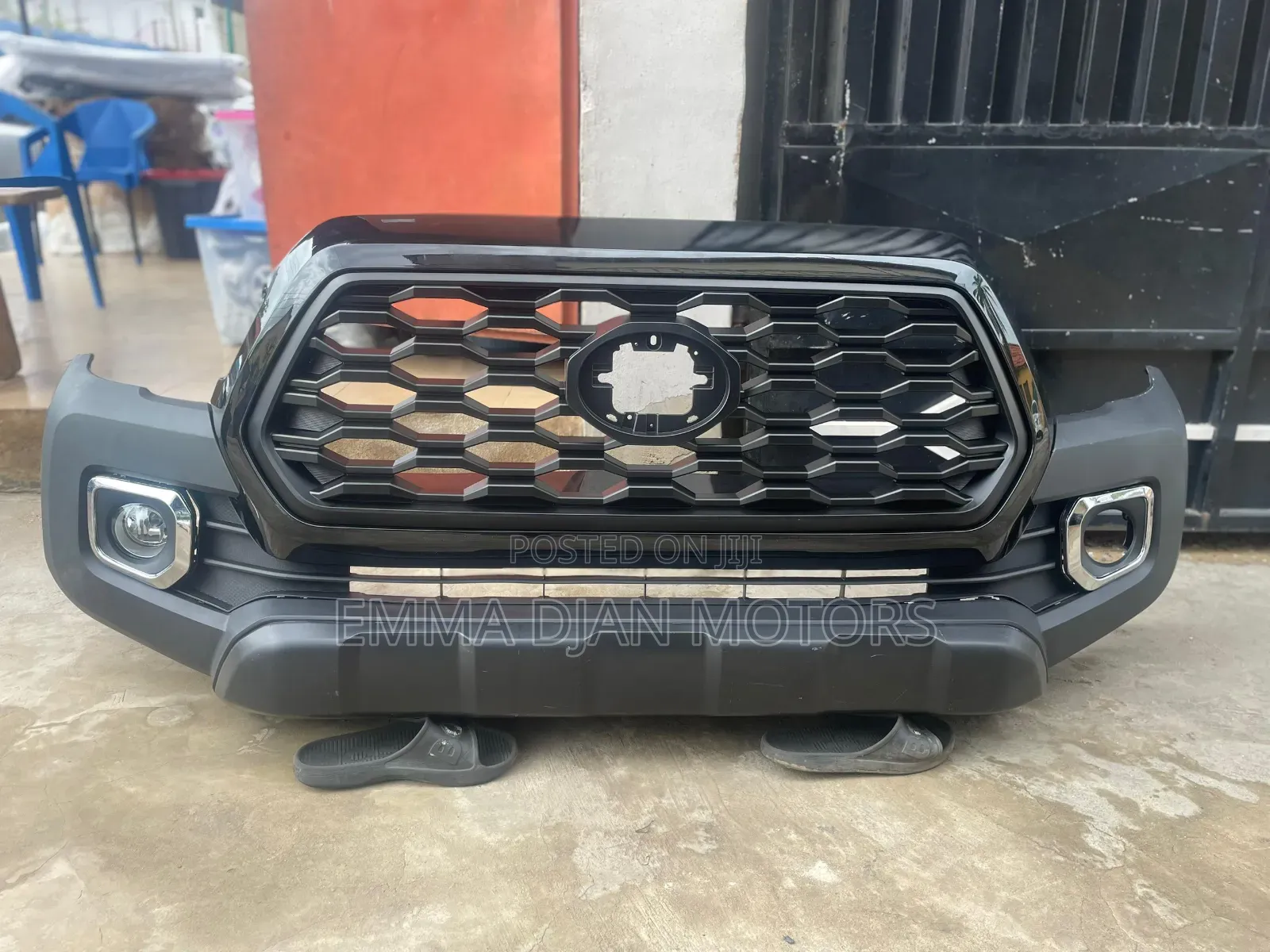 Tacoma 2016-20 Complete Front Bumper