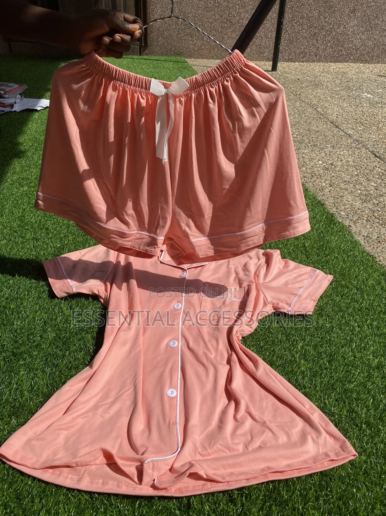 Ladies Cotton Pajamas