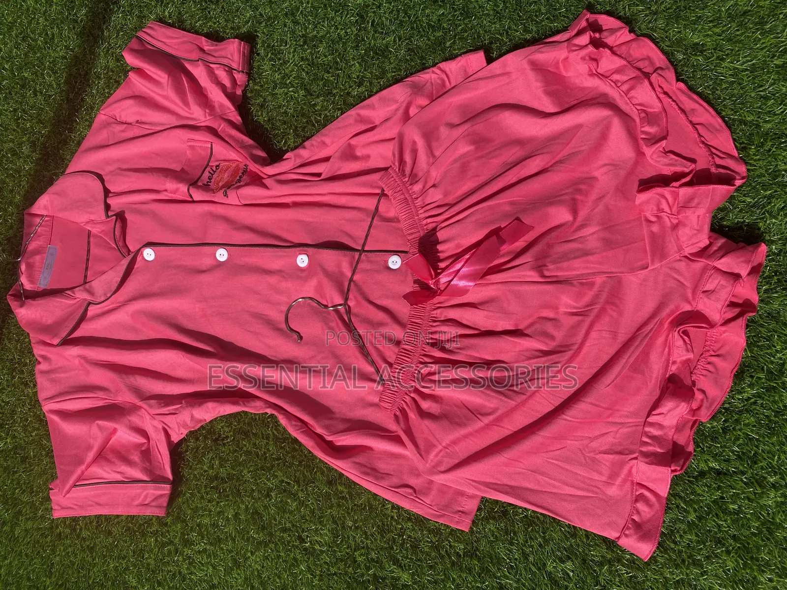 Ladies Cotton Pajamas