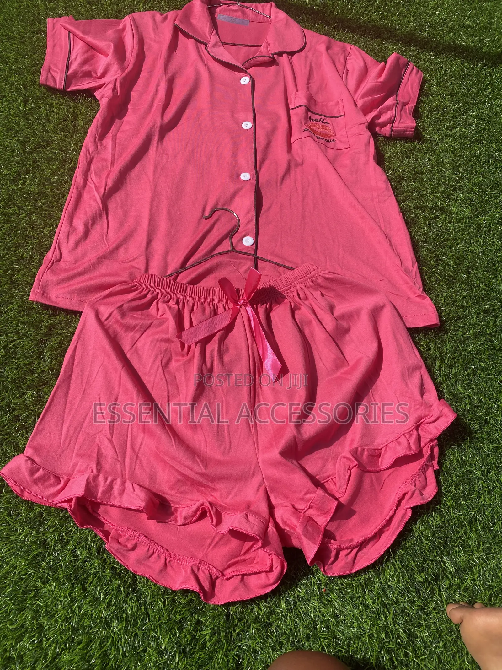 Ladies Cotton Pajamas