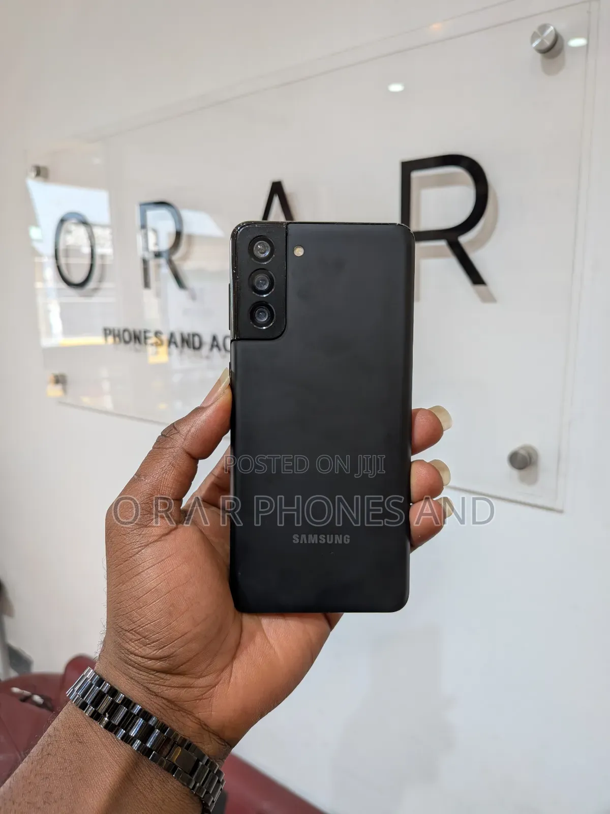 Samsung Galaxy S21+ 5G 128 GB Black