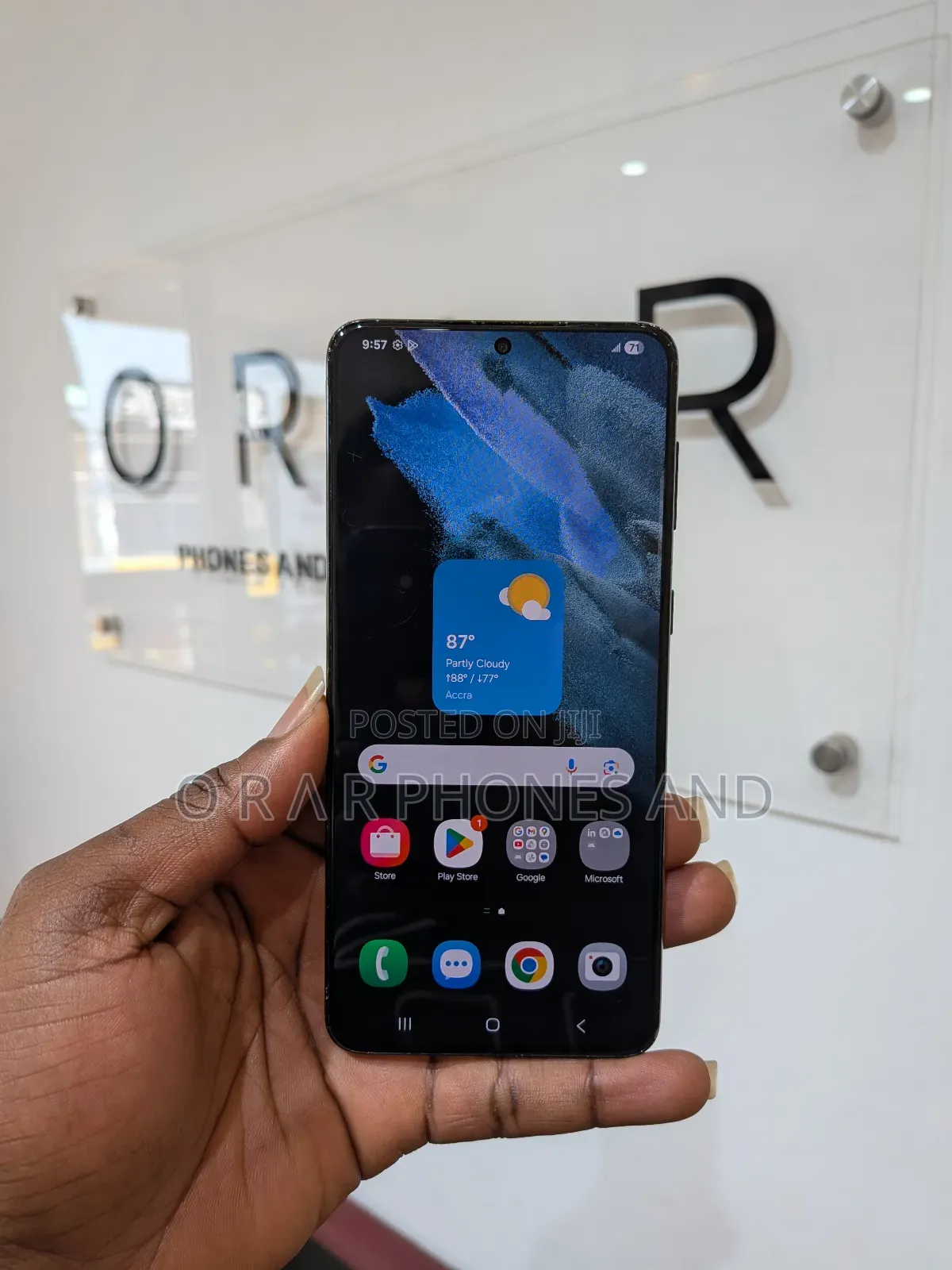 Samsung Galaxy S21+ 5G 128 GB Black