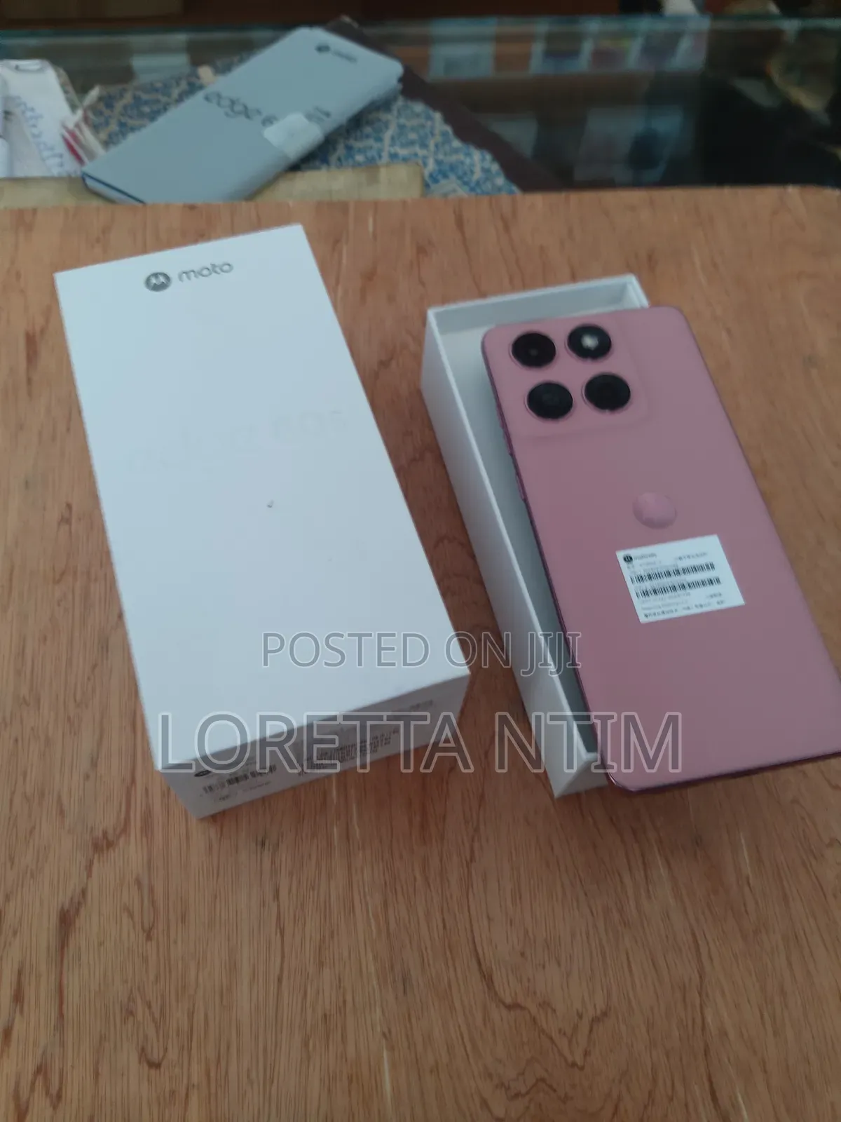 New Motorola Edge 60 256 GB Pink