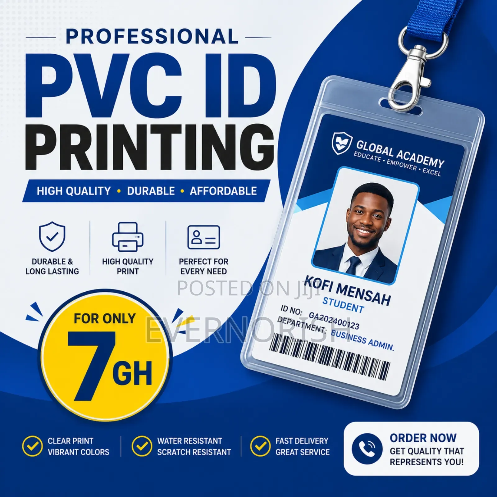 PVC Id Card