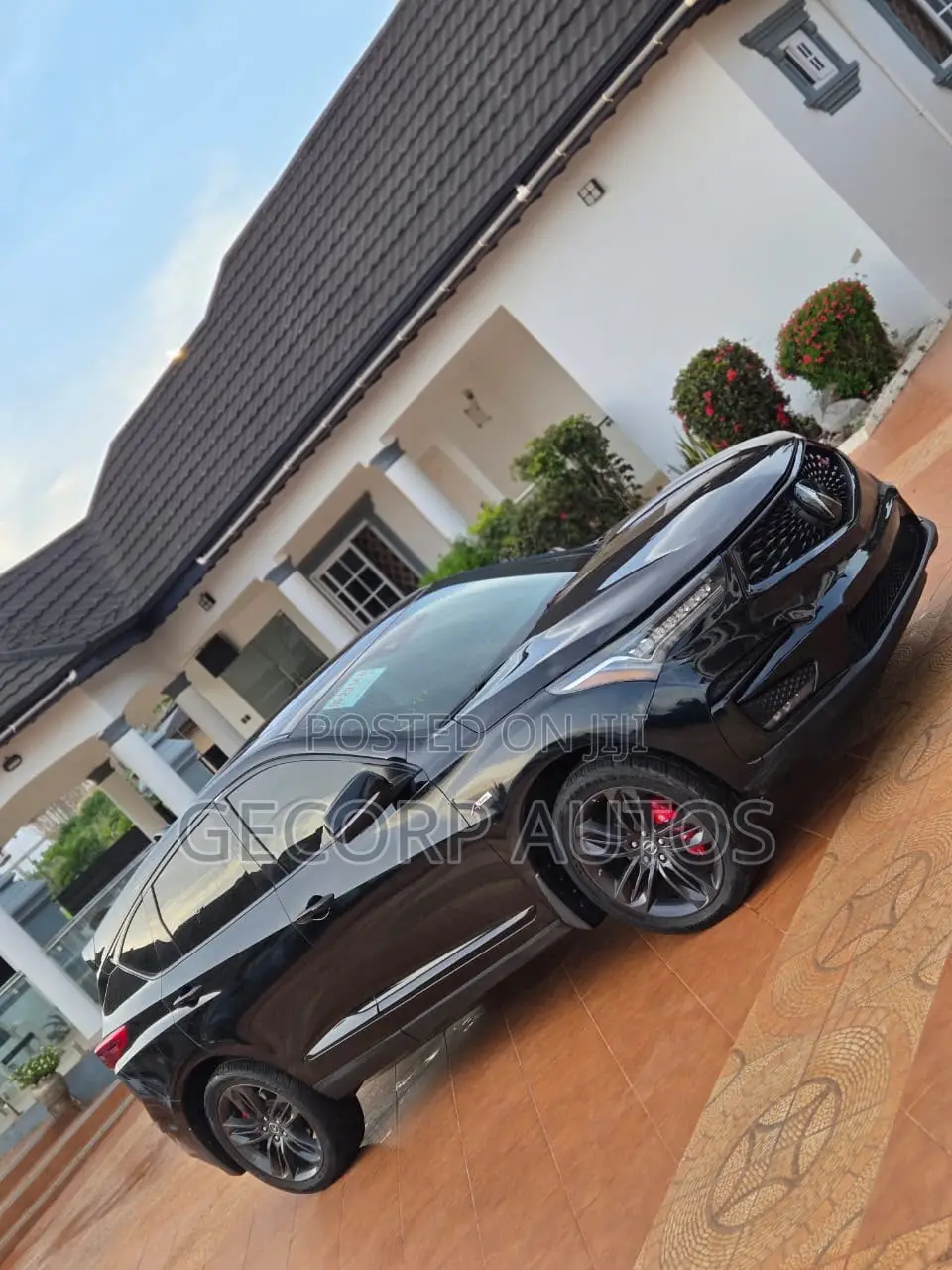 Acura RDX A-Spec Pkg SH-AWD 2020 Black