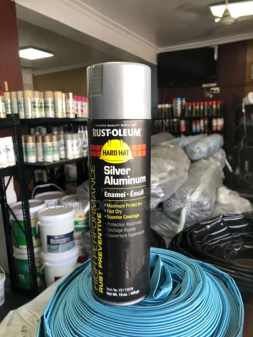 Rust-Oleum Anti Rust Enamel Paint Silver Aluminium
