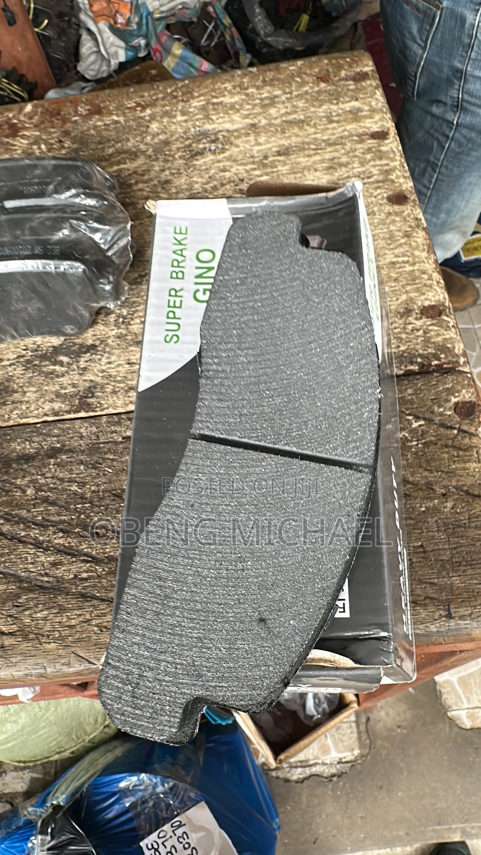 Front Brake Pads