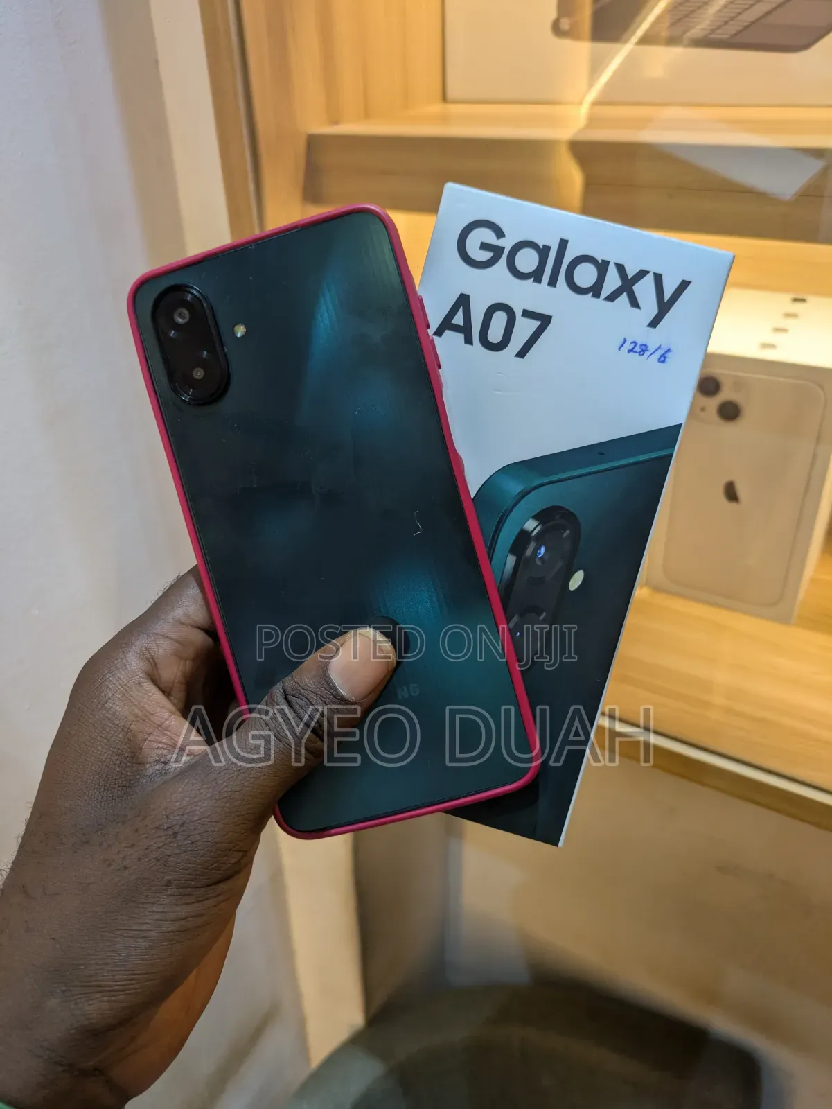 New Samsung Galaxy A07 128 GB Green