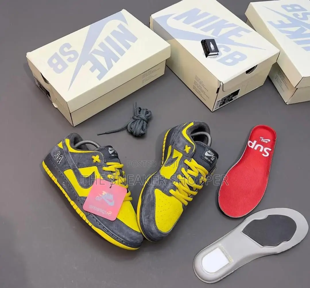 Nike Sb Low Pro Color Yellow